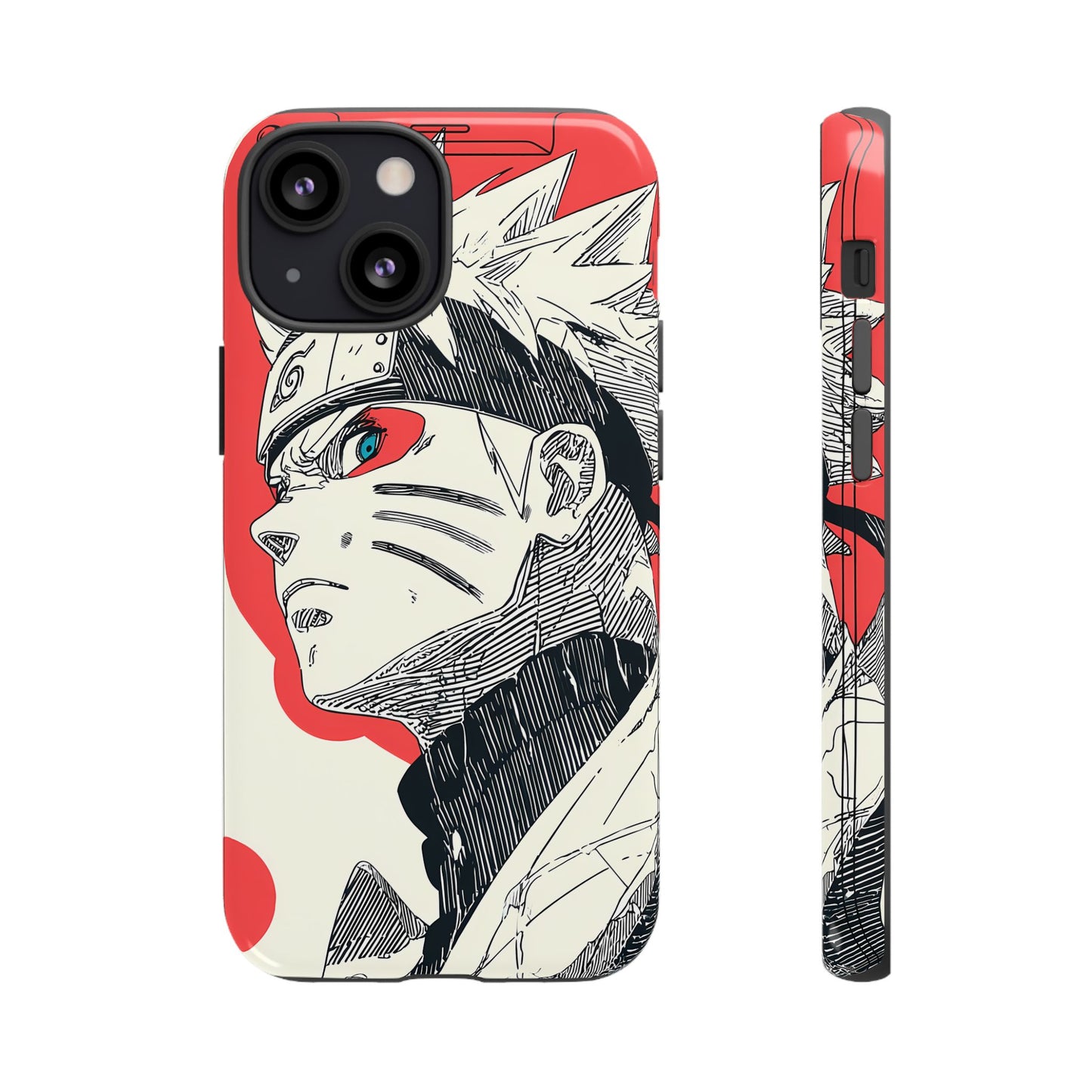 Naruto Uzumaki Sage Mode Senjutsu Naruto Shippuden Anime-Inspired Phone Case: Tough Cases, Phone Cover