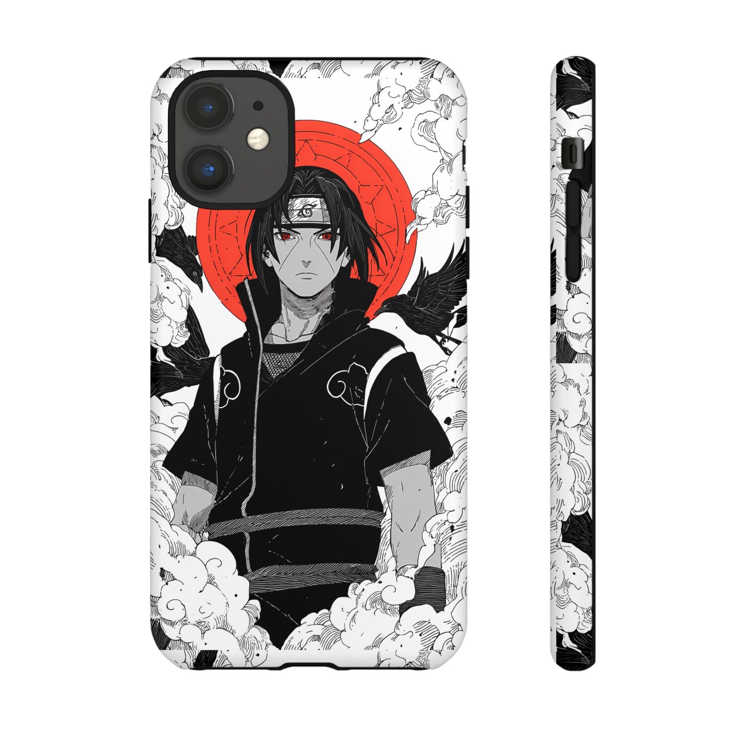 Itachi Uchiha Naruto Shippuden Anime-Inspired Phone Case: Tough Cases, Phone Cover