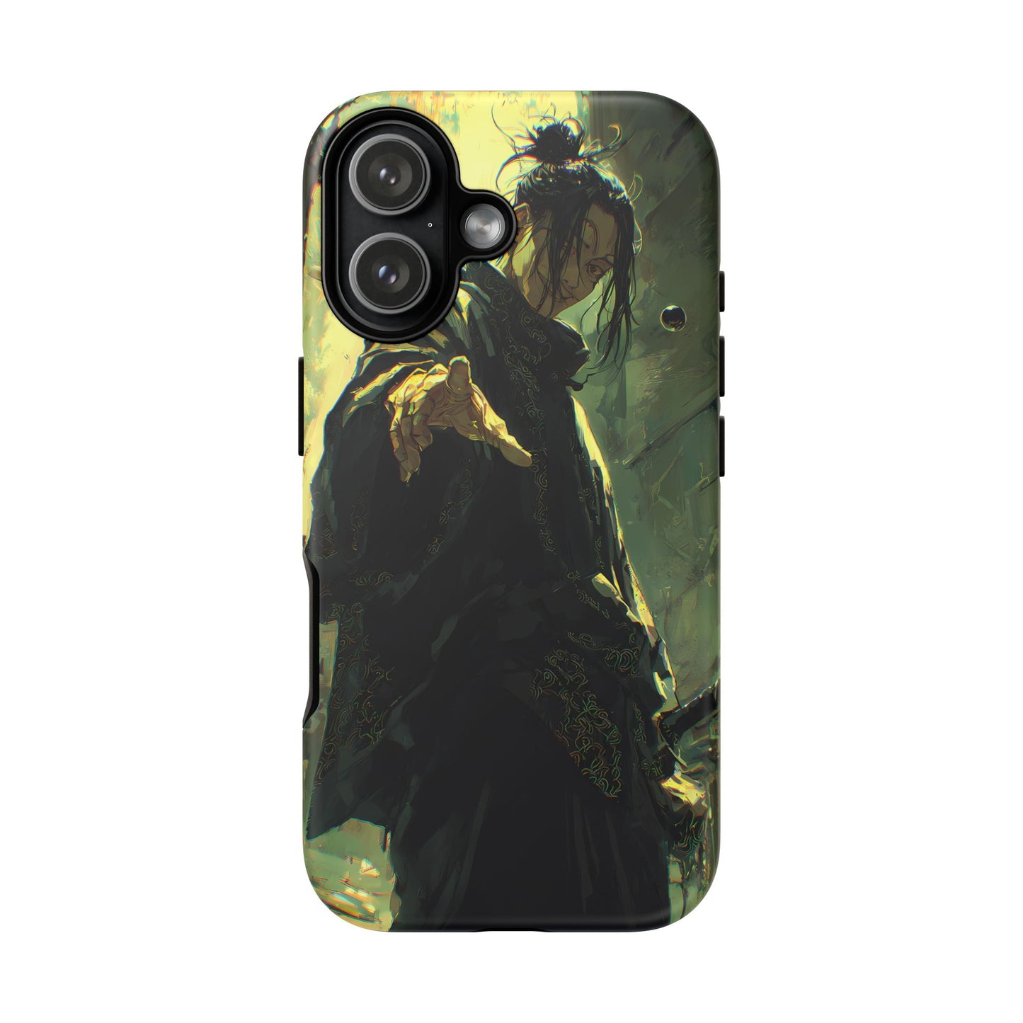 Suguru Geto Jujutsu Kaisen Anime-Inspired Phone Case: Tough Cases, Phone Cover