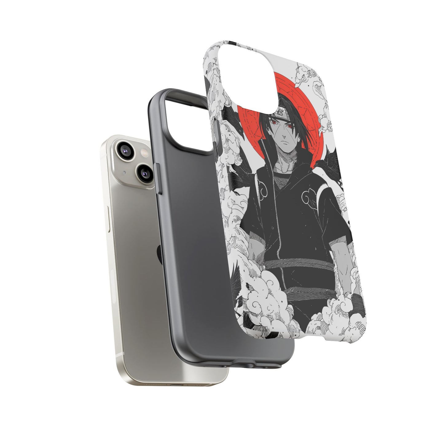 Itachi Uchiha Naruto Shippuden Anime-Inspired Phone Case: Tough Cases, Phone Cover