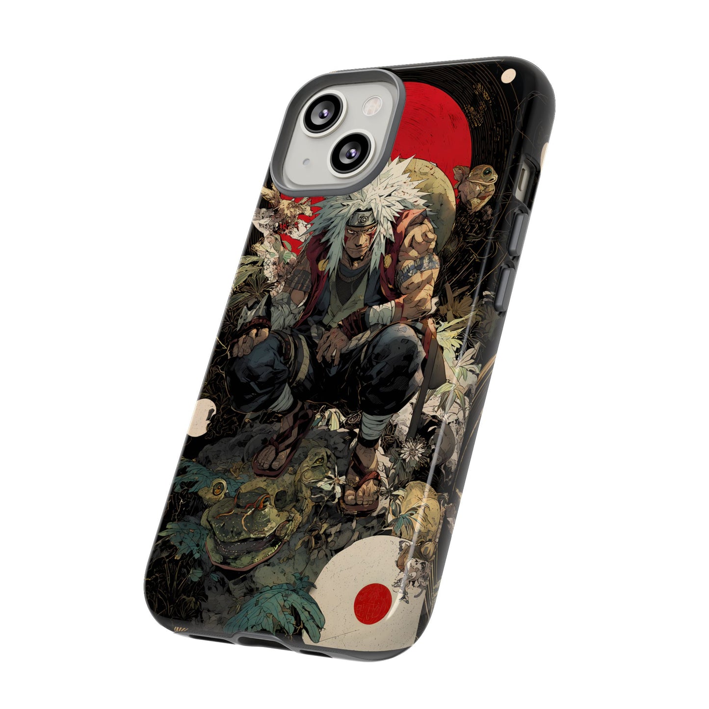 Jiraiya Sensei Naruto Shippuden Anime-Inspired Phone Case: Tough Cases, Phone Cover