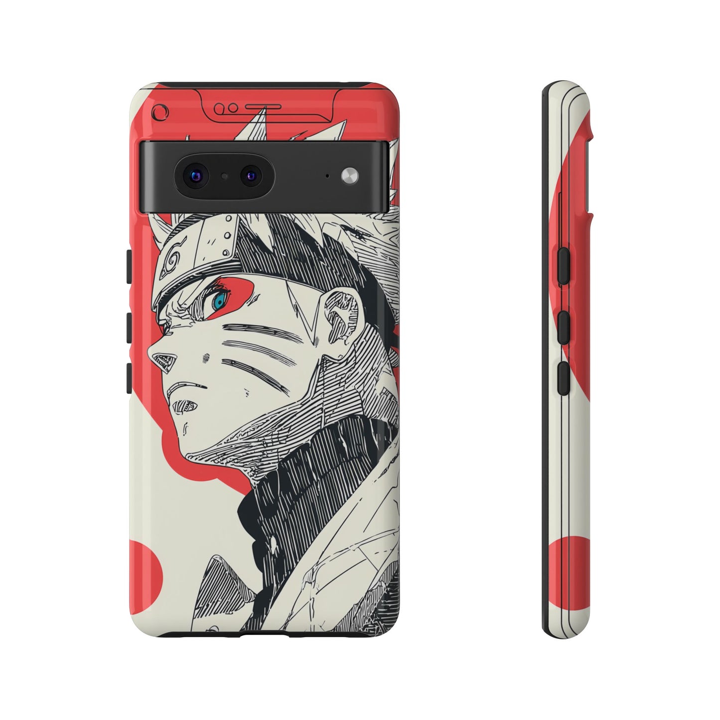 Naruto Uzumaki Sage Mode Senjutsu Naruto Shippuden Anime-Inspired Phone Case: Tough Cases, Phone Cover