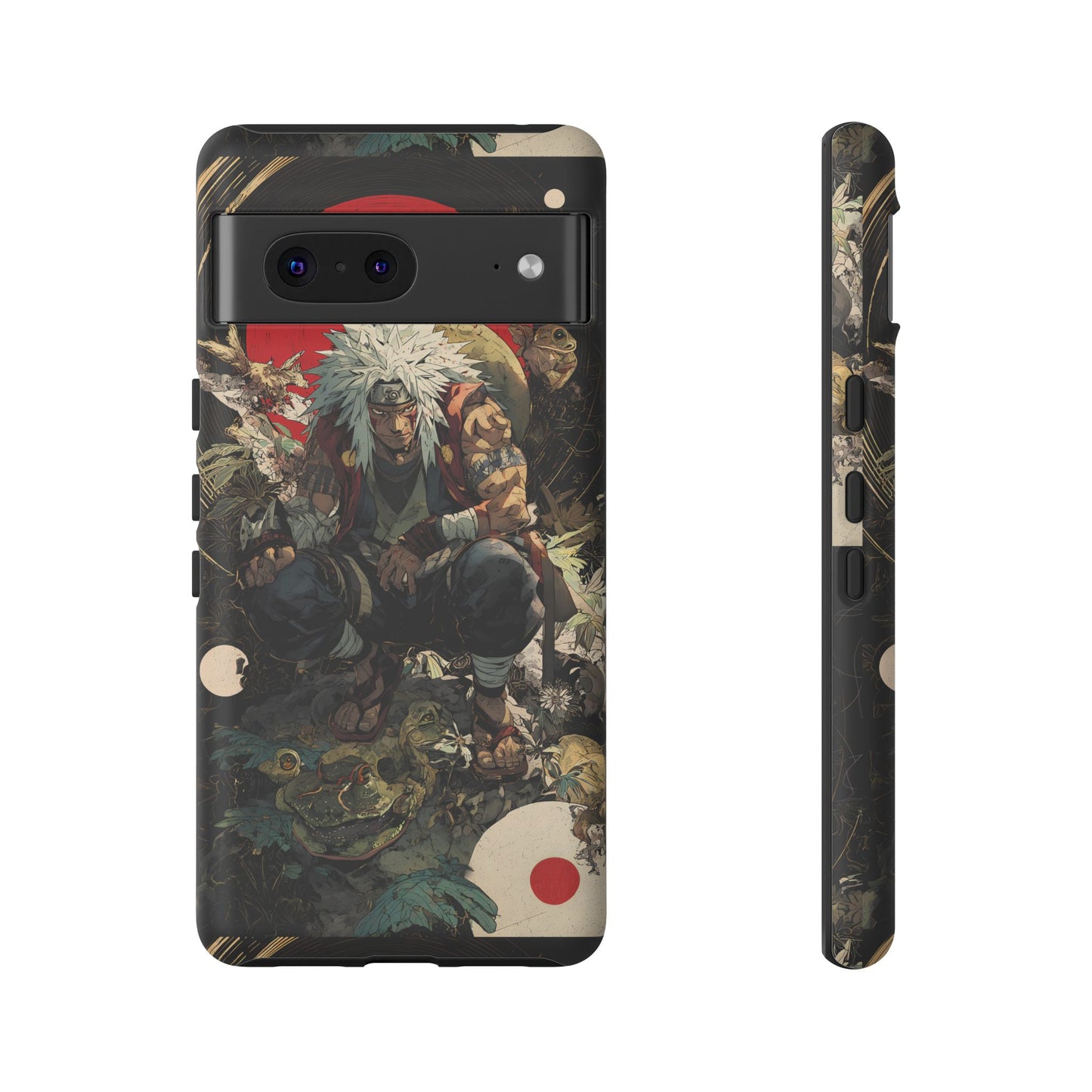 Jiraiya Sensei Naruto Shippuden Anime-Inspired Phone Case: Tough Cases, Phone Cover