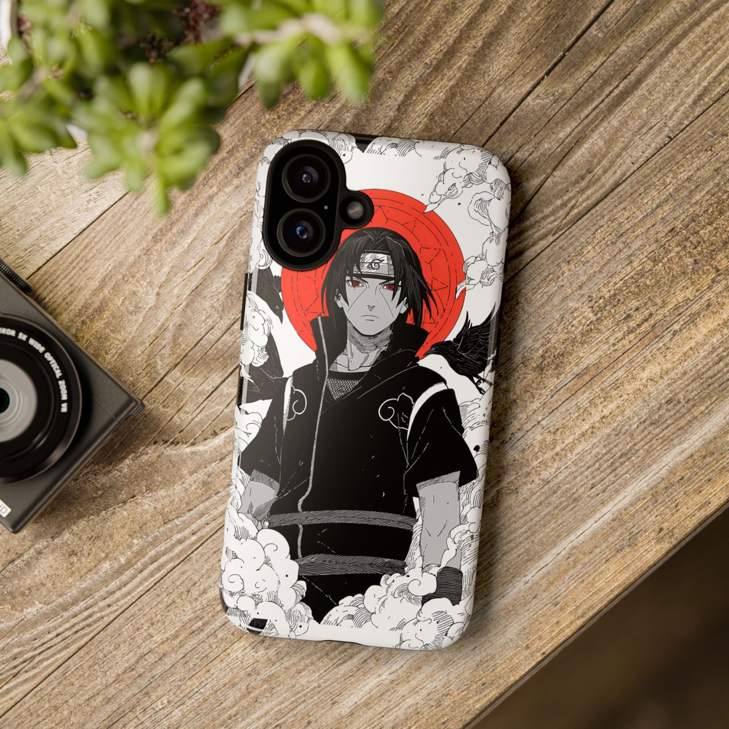 Itachi Uchiha Naruto Shippuden Anime-Inspired Phone Case: Tough Cases, Phone Cover
