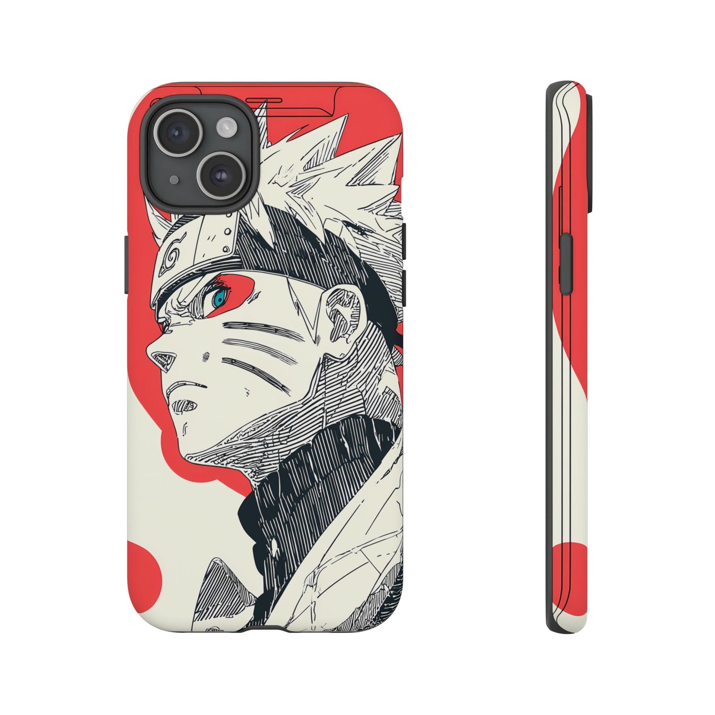 Naruto Uzumaki Sage Mode Senjutsu Naruto Shippuden Anime-Inspired Phone Case: Tough Cases, Phone Cover