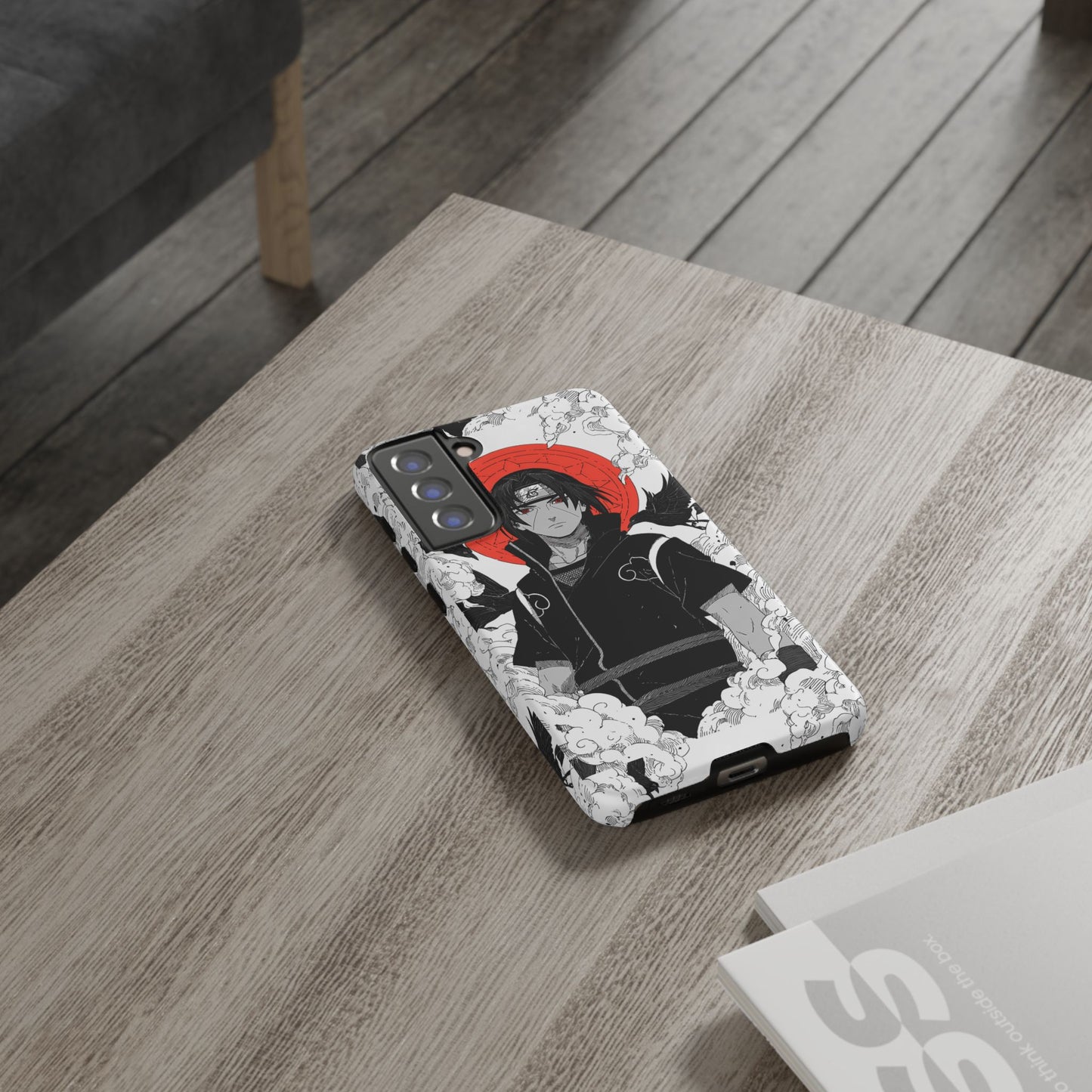 Itachi Uchiha Naruto Shippuden Anime-Inspired Phone Case: Tough Cases, Phone Cover