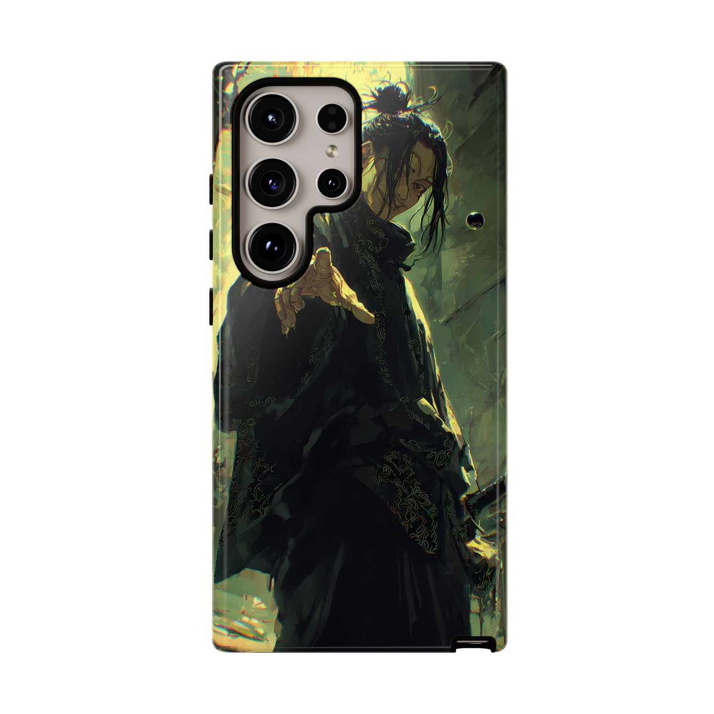 Suguru Geto Jujutsu Kaisen Anime-Inspired Phone Case: Tough Cases, Phone Cover