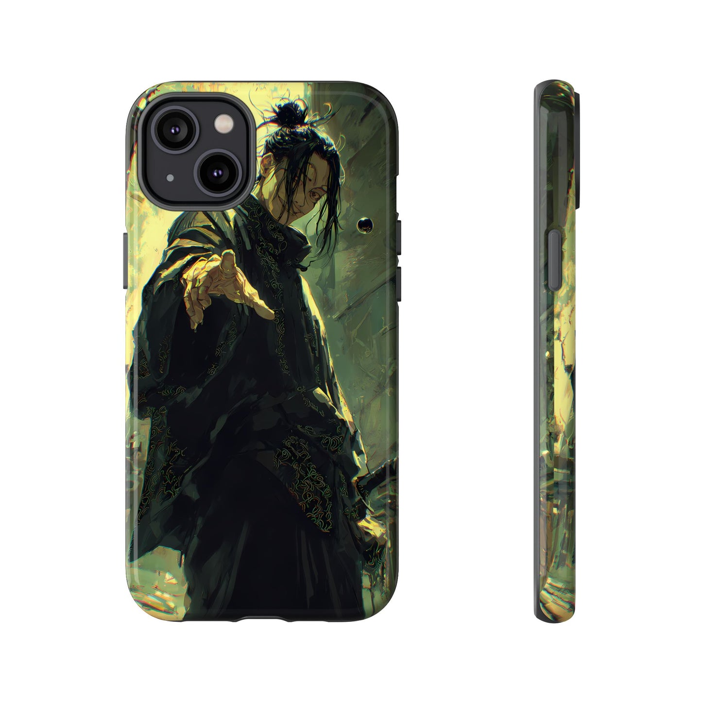 Suguru Geto Jujutsu Kaisen Anime-Inspired Phone Case: Tough Cases, Phone Cover