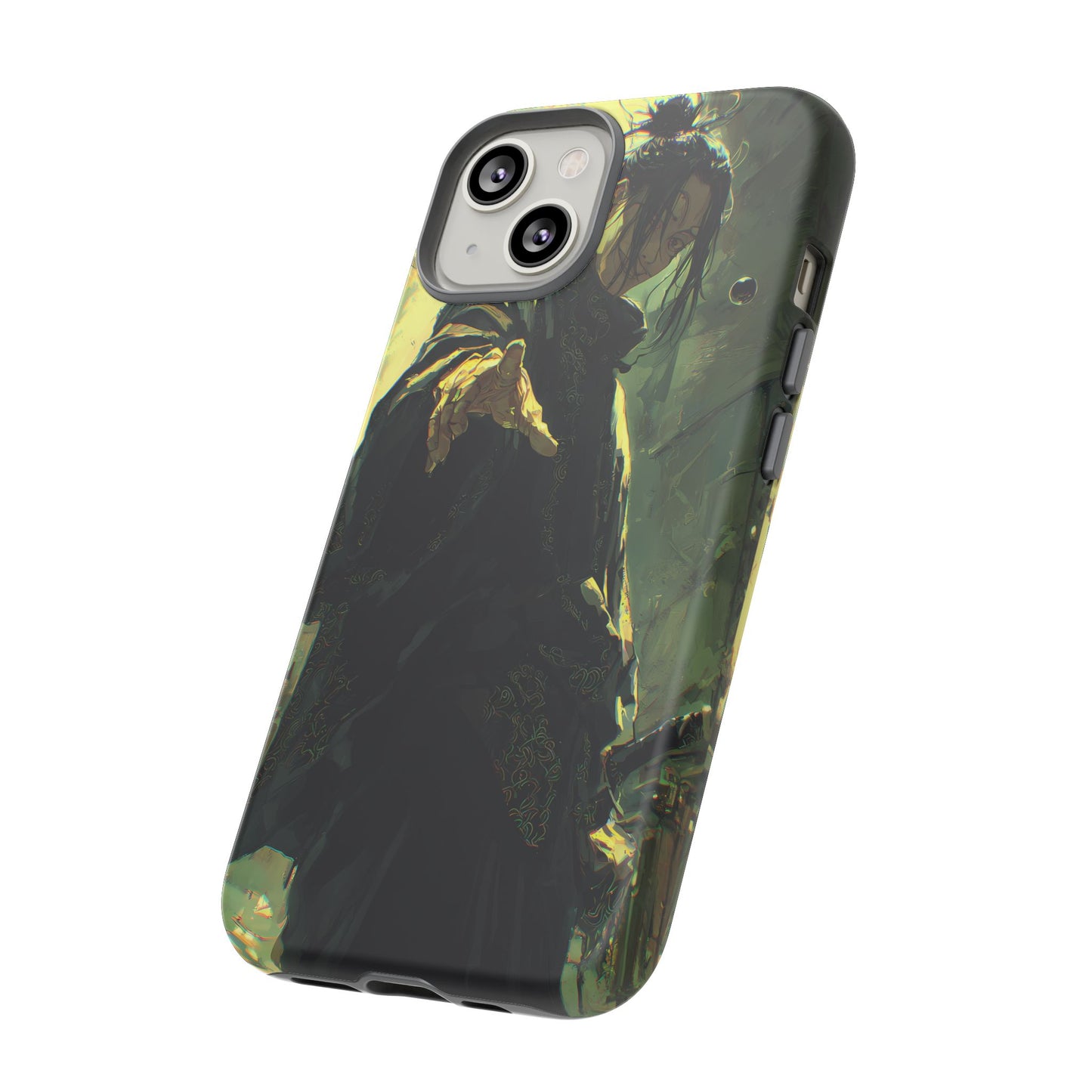 Suguru Geto Jujutsu Kaisen Anime-Inspired Phone Case: Tough Cases, Phone Cover