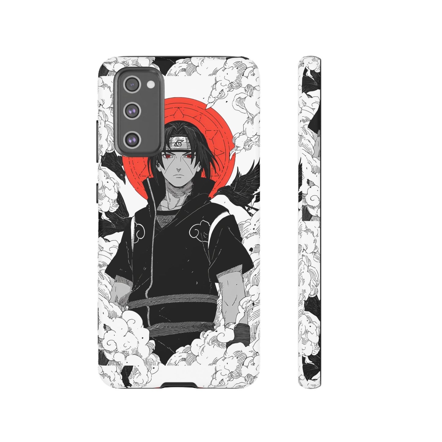 Itachi Uchiha Naruto Shippuden Anime-Inspired Phone Case: Tough Cases, Phone Cover