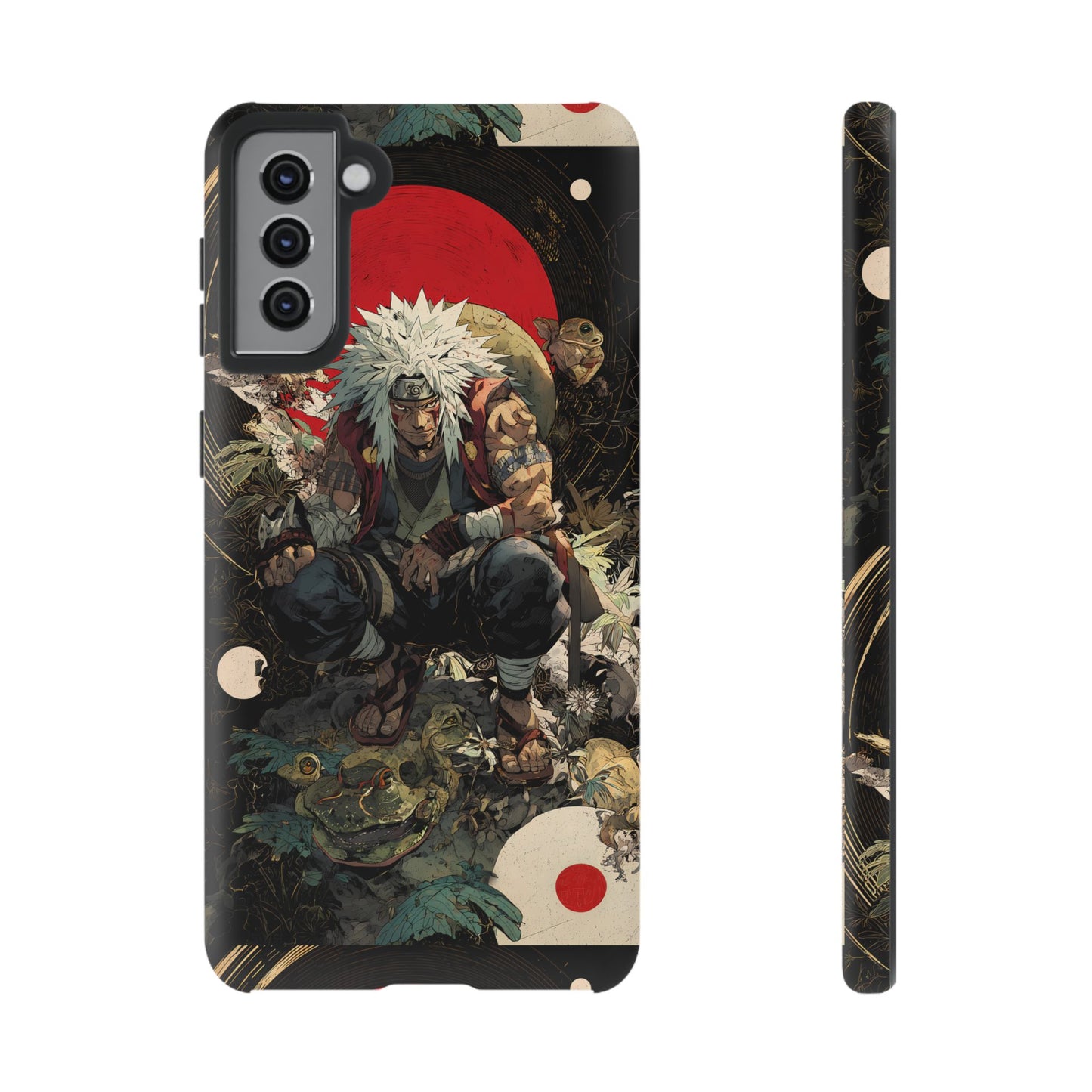 Jiraiya Sensei Naruto Shippuden Anime-Inspired Phone Case: Tough Cases, Phone Cover