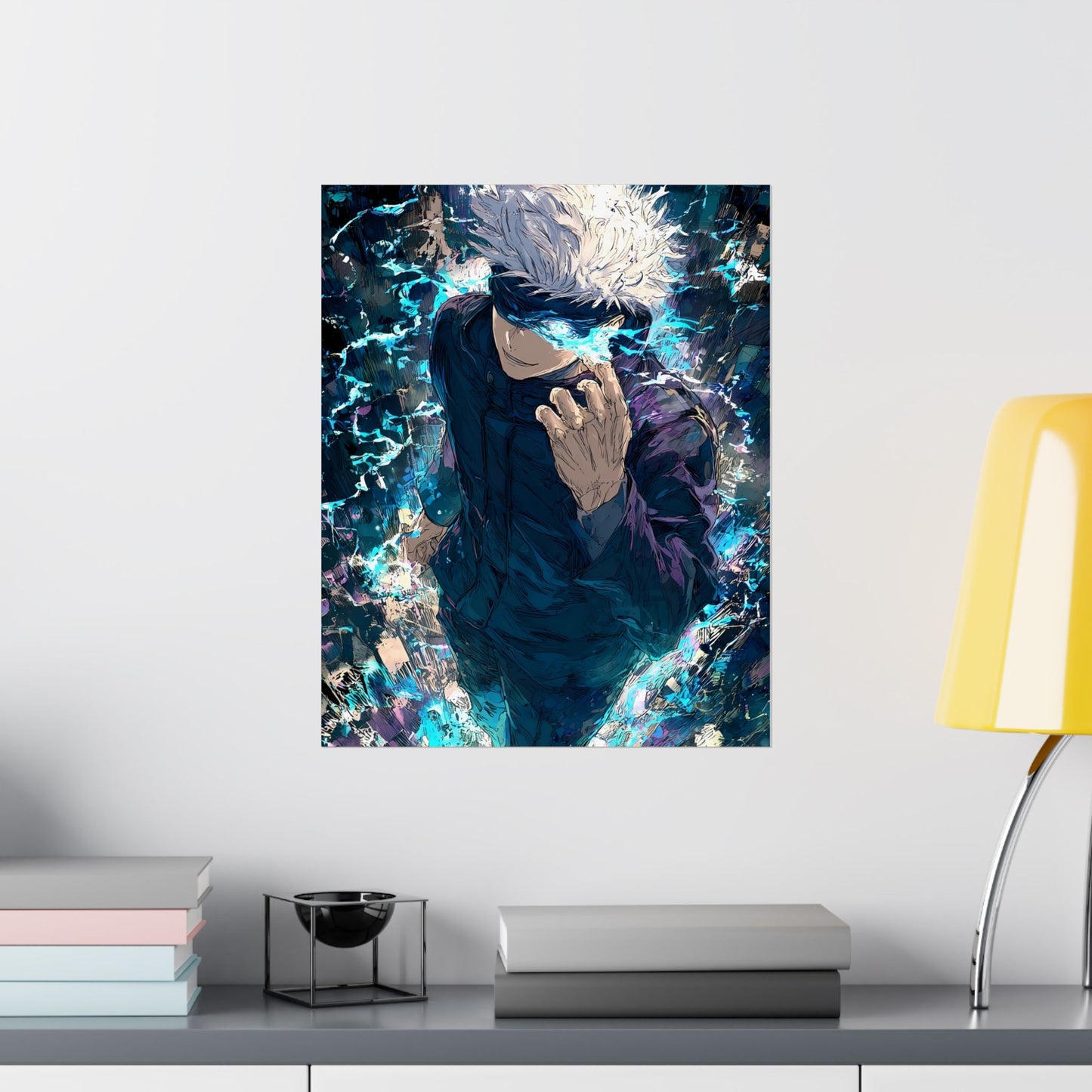 Jujutsu Kaisen Gojo Satoru Matte Vertical Poster Wall Art