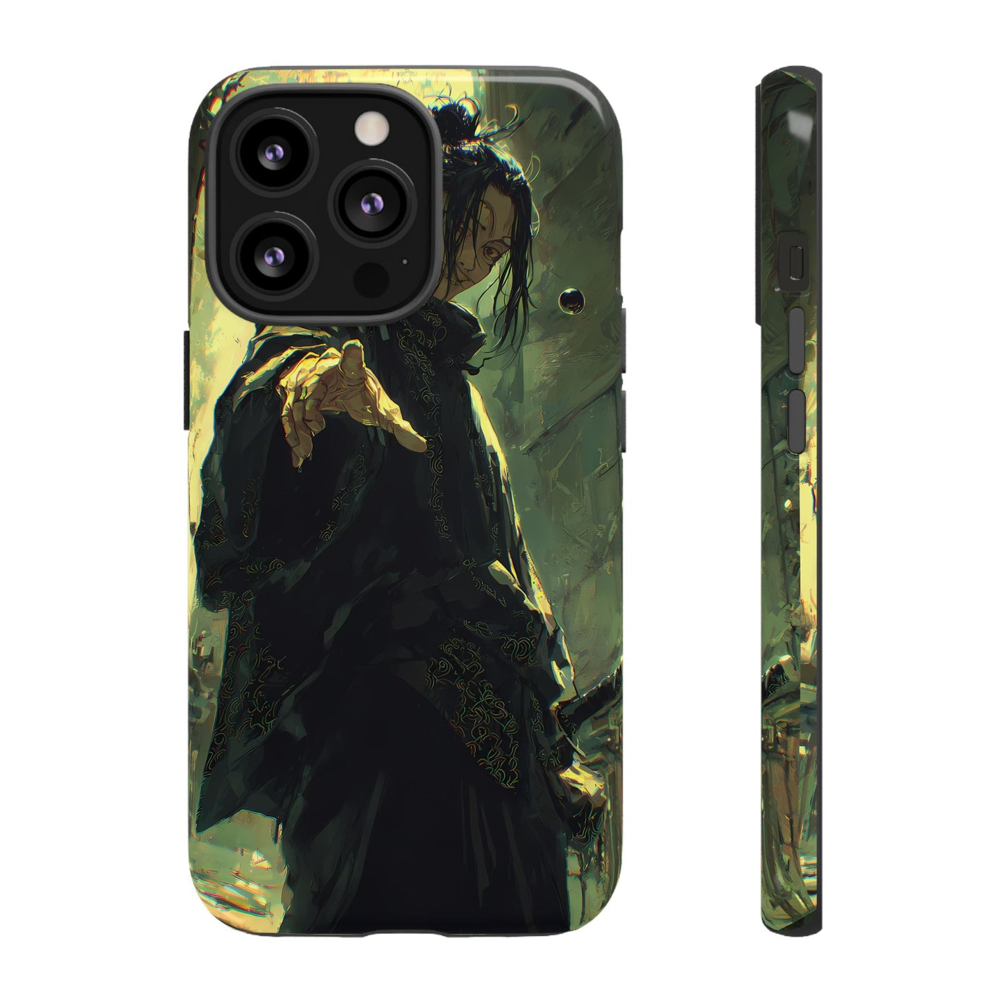 Suguru Geto Jujutsu Kaisen Anime-Inspired Phone Case: Tough Cases, Phone Cover