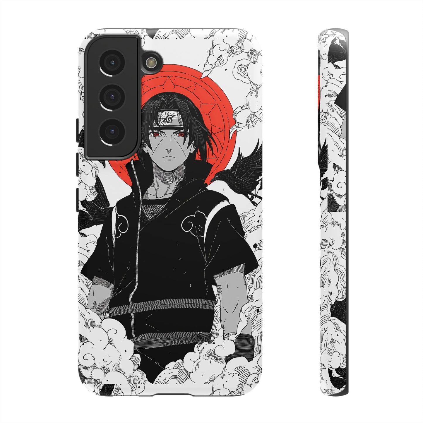 Itachi Uchiha Naruto Shippuden Anime-Inspired Phone Case: Tough Cases, Phone Cover