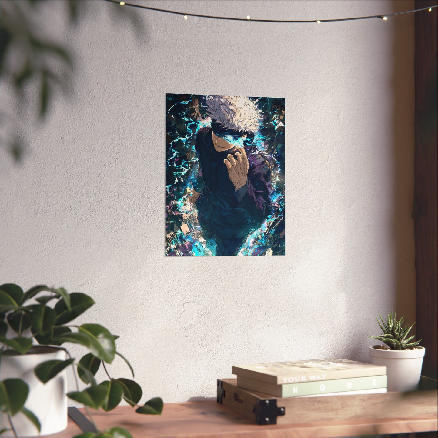 Jujutsu Kaisen Gojo Satoru Matte Vertical Poster Wall Art
