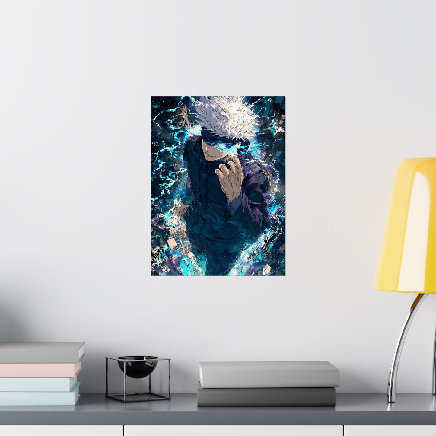 Jujutsu Kaisen Gojo Satoru Matte Vertical Poster Wall Art