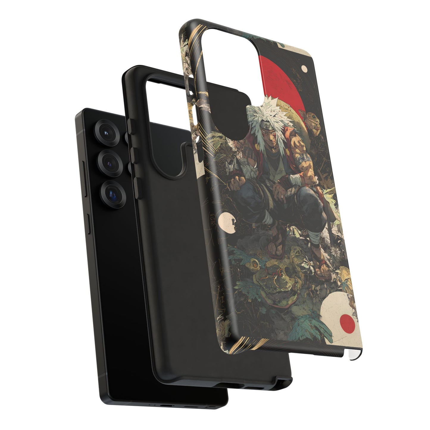 Jiraiya Sensei Naruto Shippuden Anime-Inspired Phone Case: Tough Cases, Phone Cover
