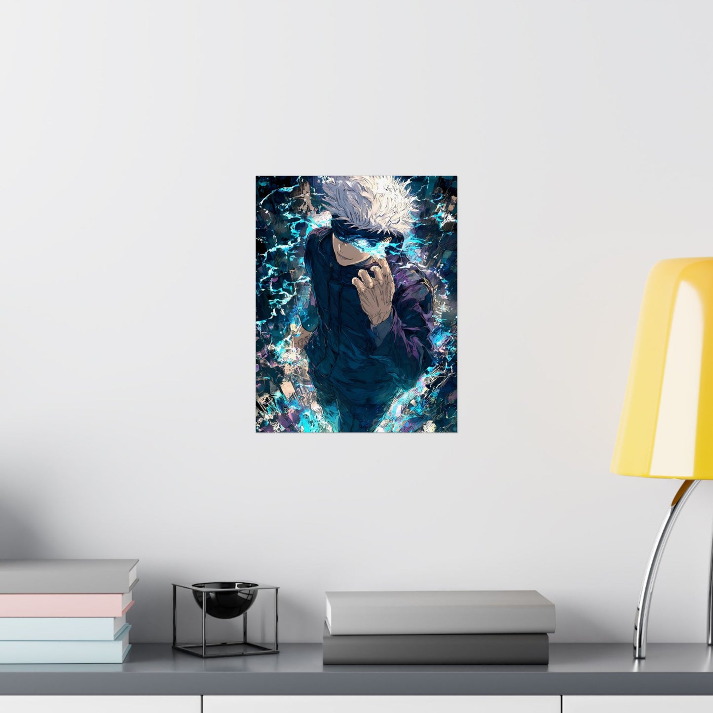 Jujutsu Kaisen Gojo Satoru Matte Vertical Poster Wall Art