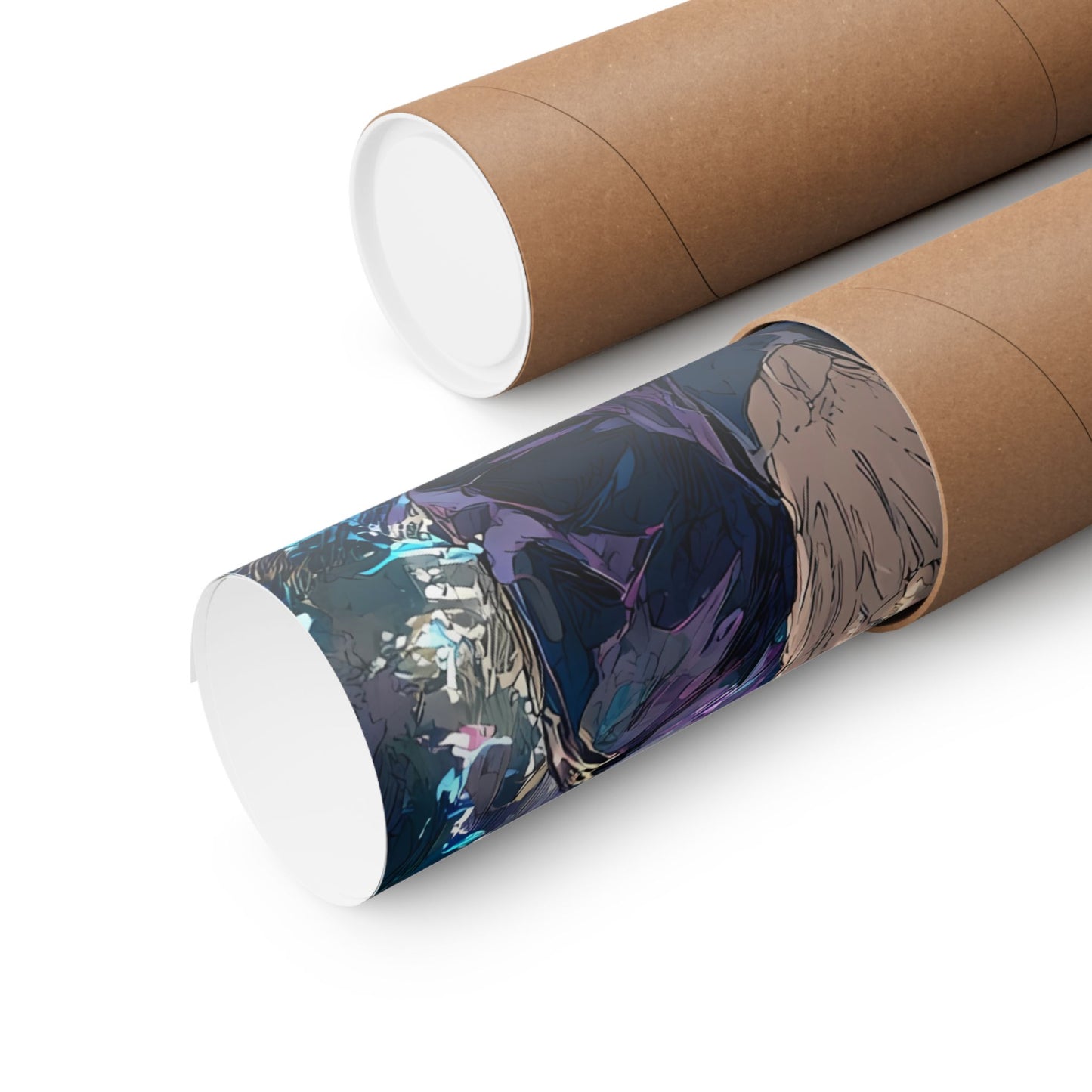 Jujutsu Kaisen Gojo Satoru Matte Vertical Poster Wall Art