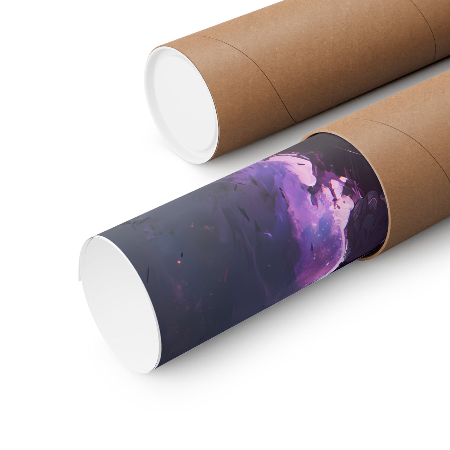 Ultra Instinct Kid Goku, UI Dragon Ball Super Matte Vertical Poster Wall Art