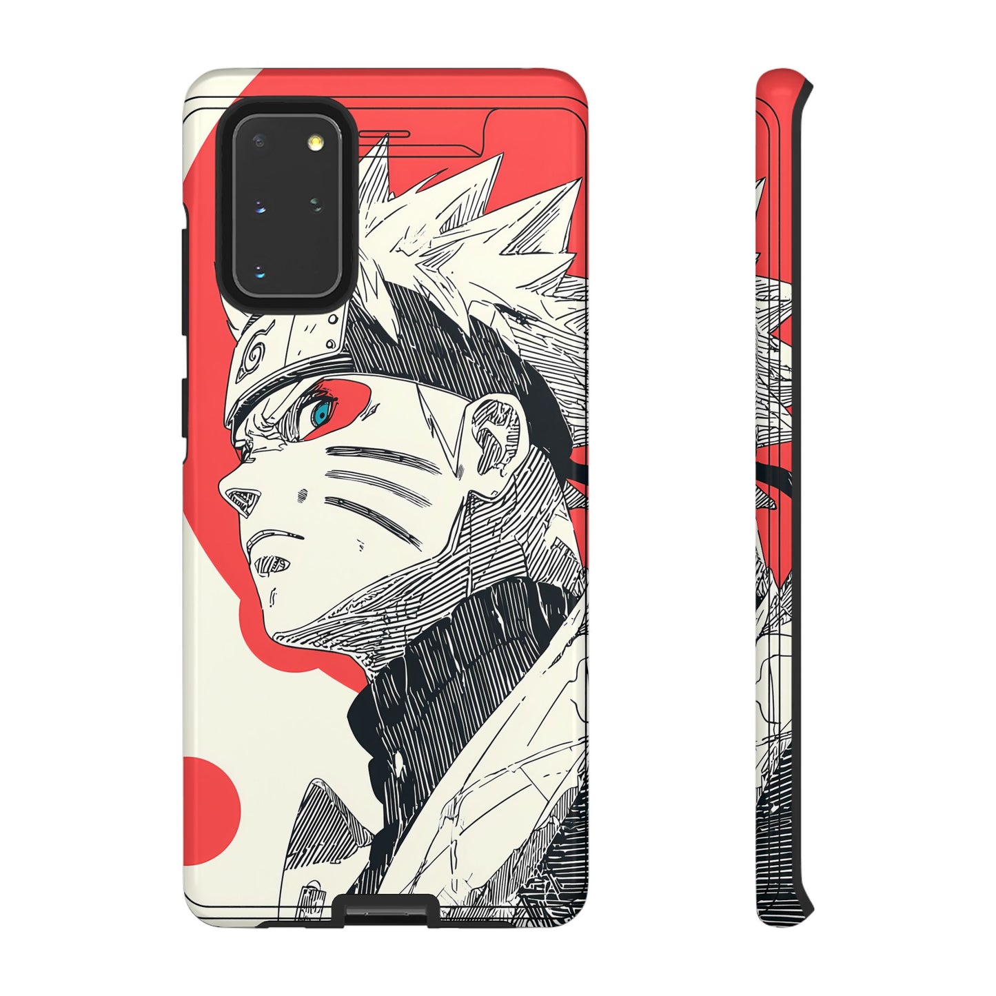 Naruto Uzumaki Sage Mode Senjutsu Naruto Shippuden Anime-Inspired Phone Case: Tough Cases, Phone Cover
