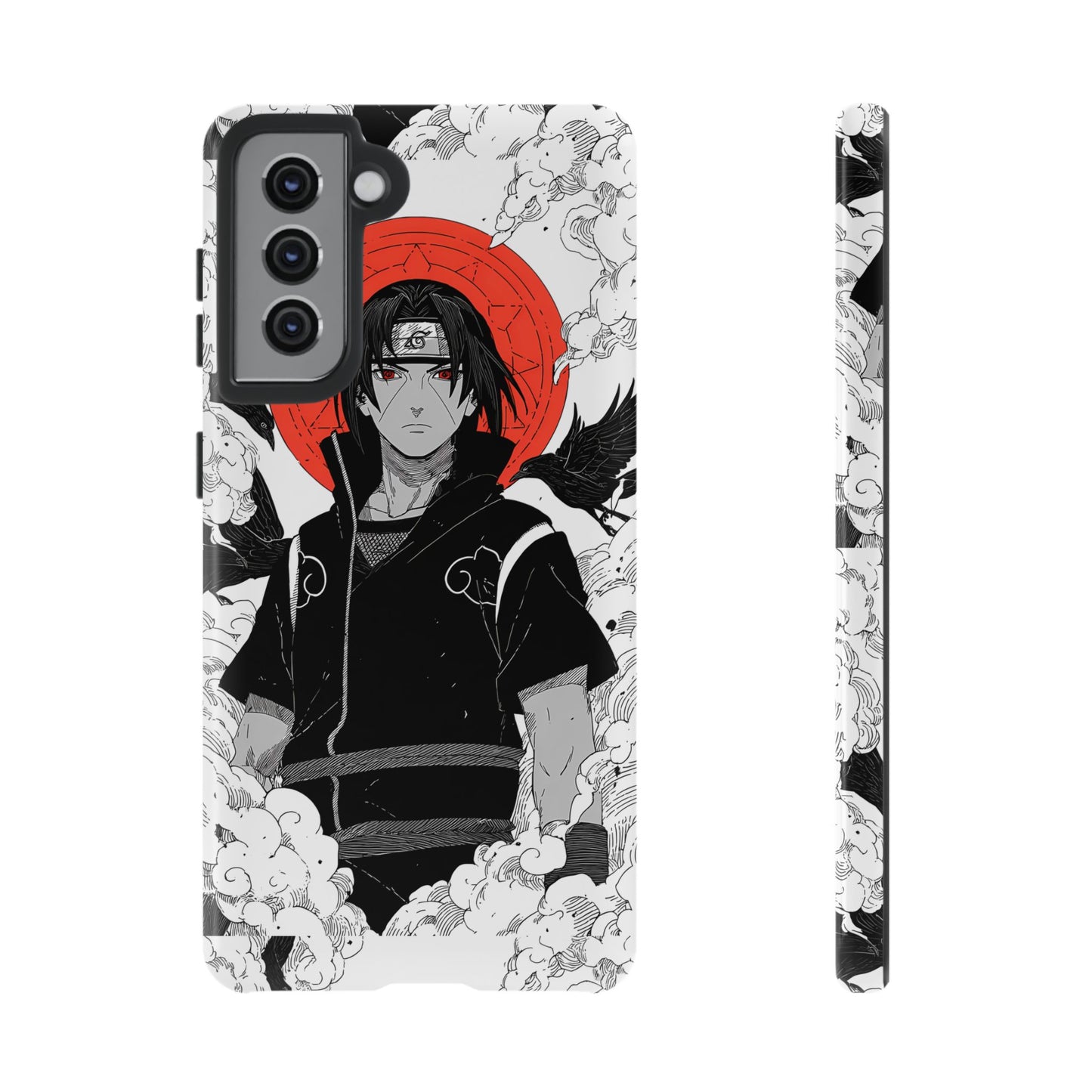 Itachi Uchiha Naruto Shippuden Anime-Inspired Phone Case: Tough Cases, Phone Cover