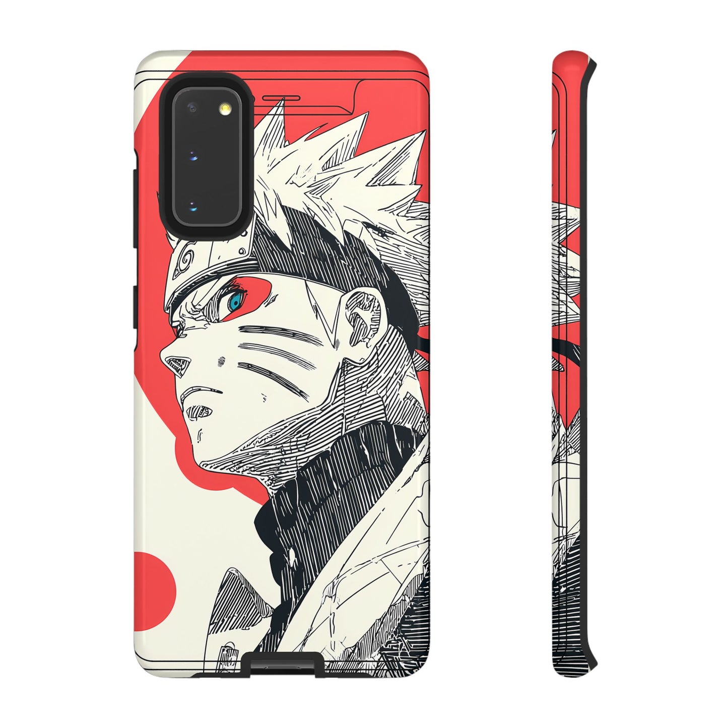 Naruto Uzumaki Sage Mode Senjutsu Naruto Shippuden Anime-Inspired Phone Case: Tough Cases, Phone Cover