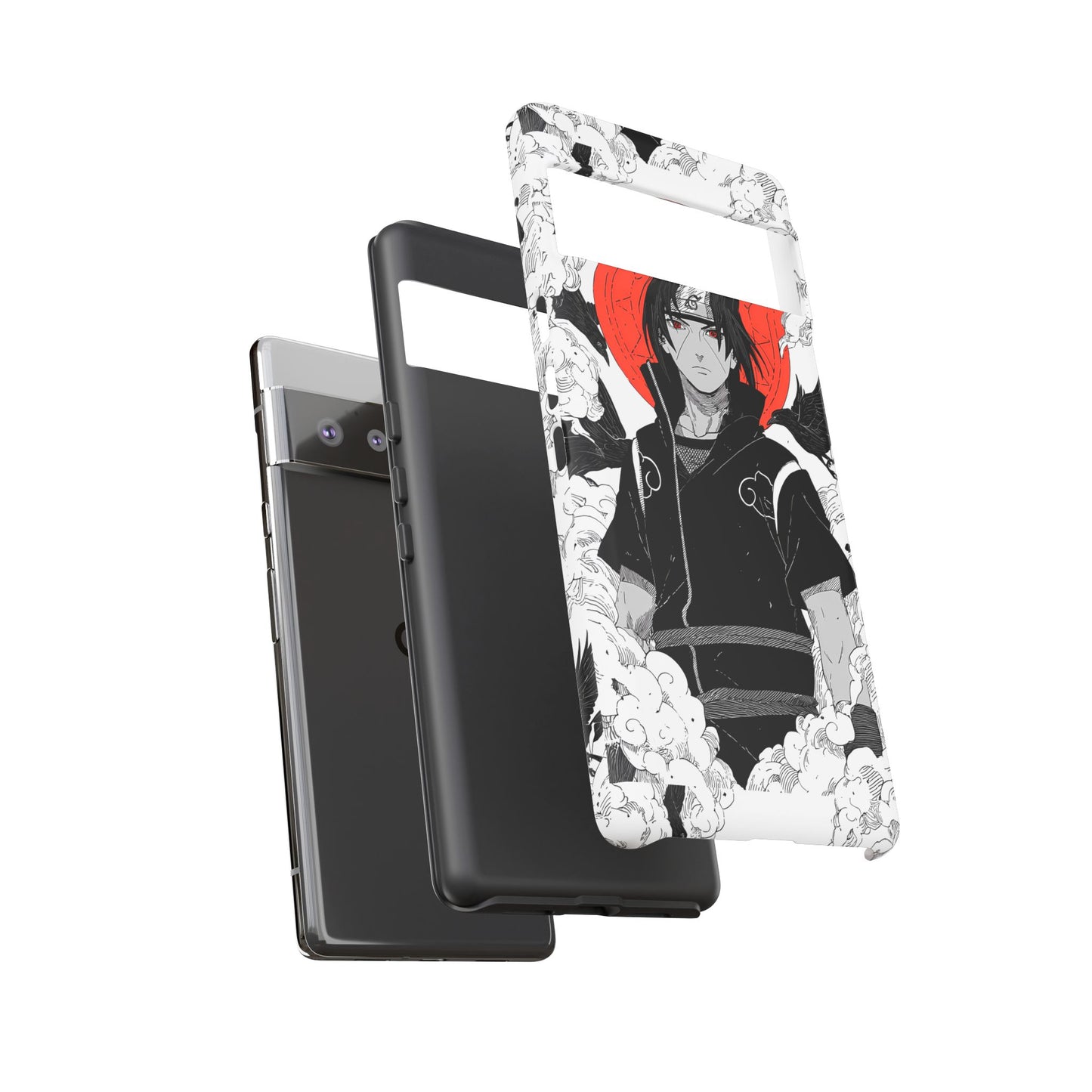 Itachi Uchiha Naruto Shippuden Anime-Inspired Phone Case: Tough Cases, Phone Cover