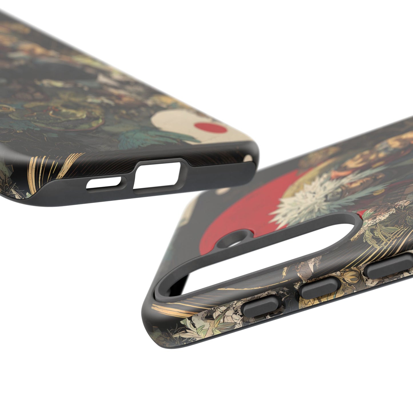 Jiraiya Sensei Naruto Shippuden Anime-Inspired Phone Case: Tough Cases, Phone Cover