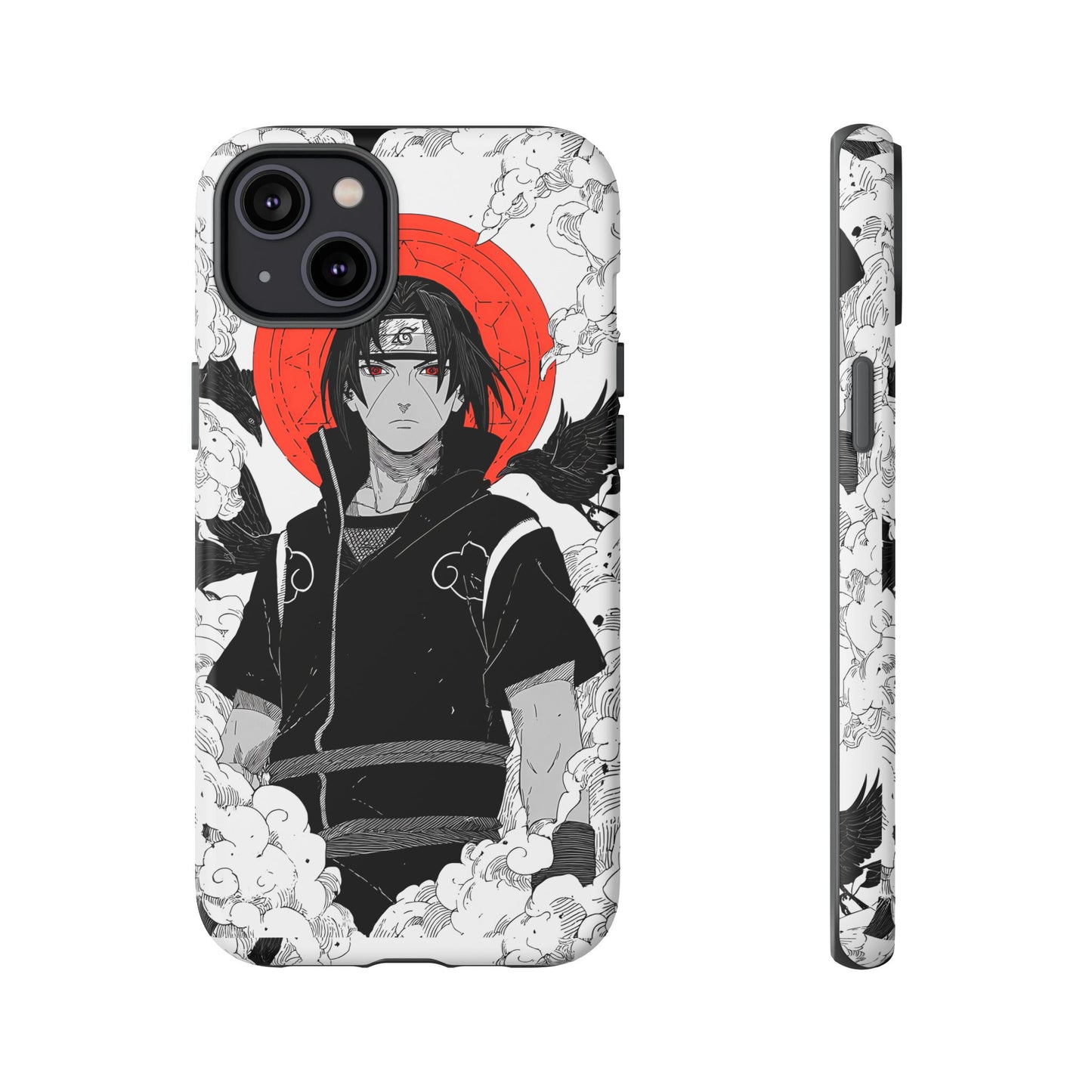 Itachi Uchiha Naruto Shippuden Anime-Inspired Phone Case: Tough Cases, Phone Cover