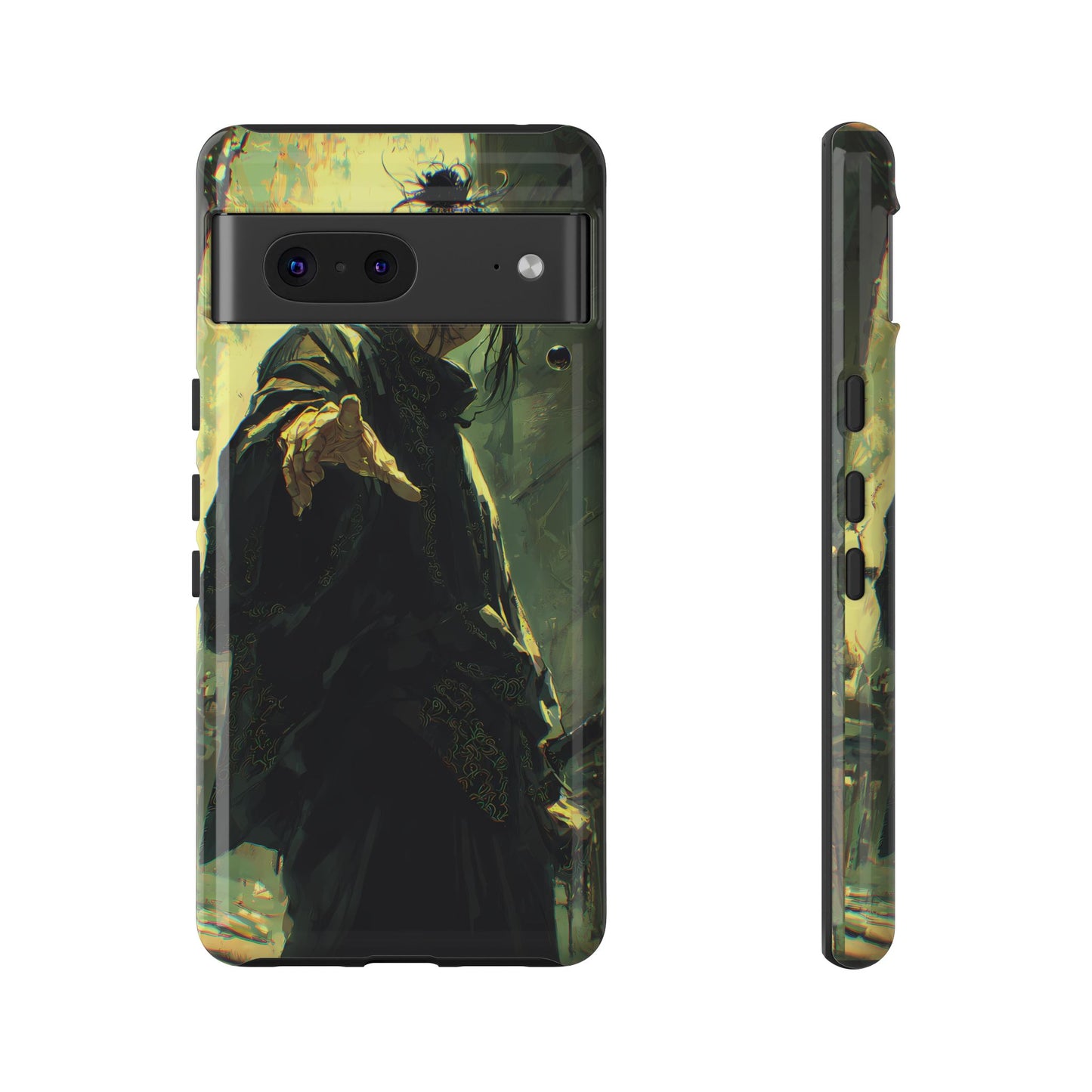 Suguru Geto Jujutsu Kaisen Anime-Inspired Phone Case: Tough Cases, Phone Cover