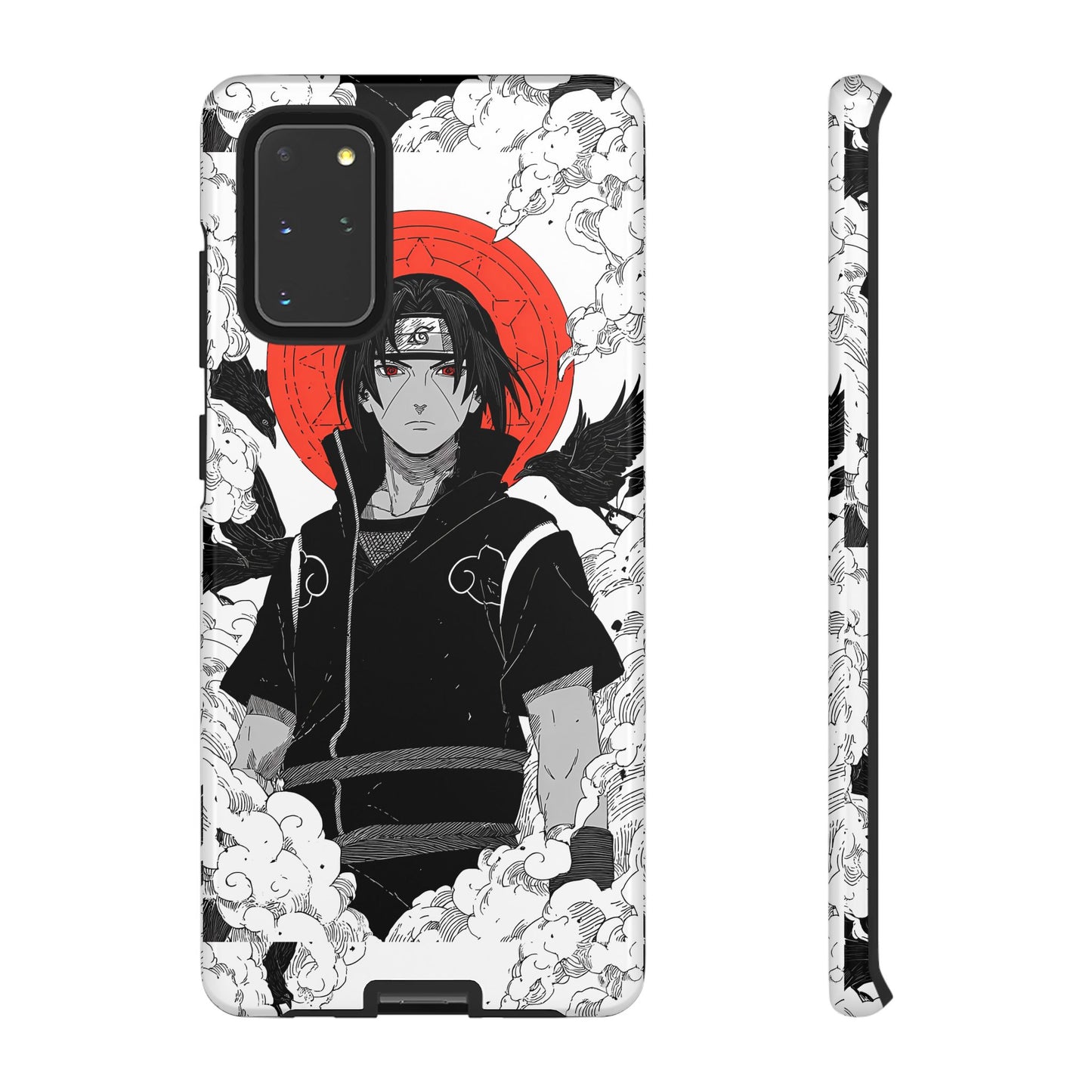 Itachi Uchiha Naruto Shippuden Anime-Inspired Phone Case: Tough Cases, Phone Cover