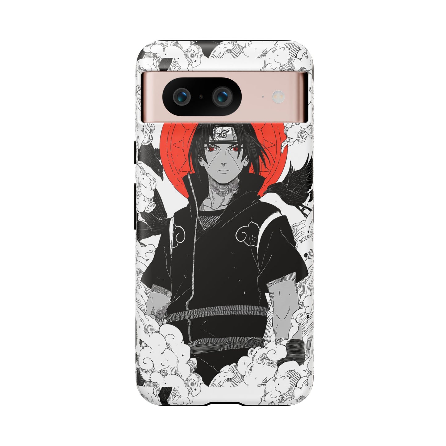 Itachi Uchiha Naruto Shippuden Anime-Inspired Phone Case: Tough Cases, Phone Cover
