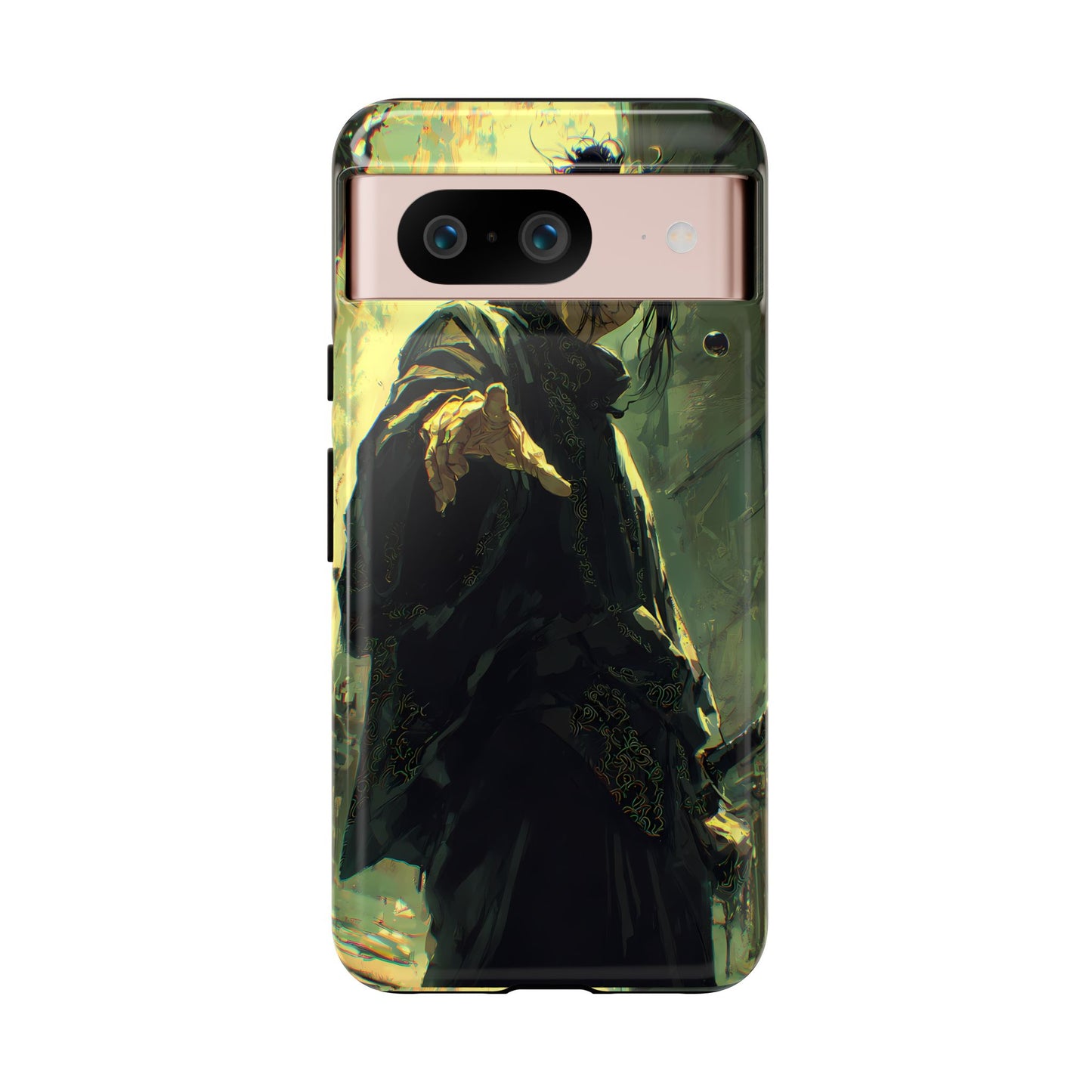 Suguru Geto Jujutsu Kaisen Anime-Inspired Phone Case: Tough Cases, Phone Cover