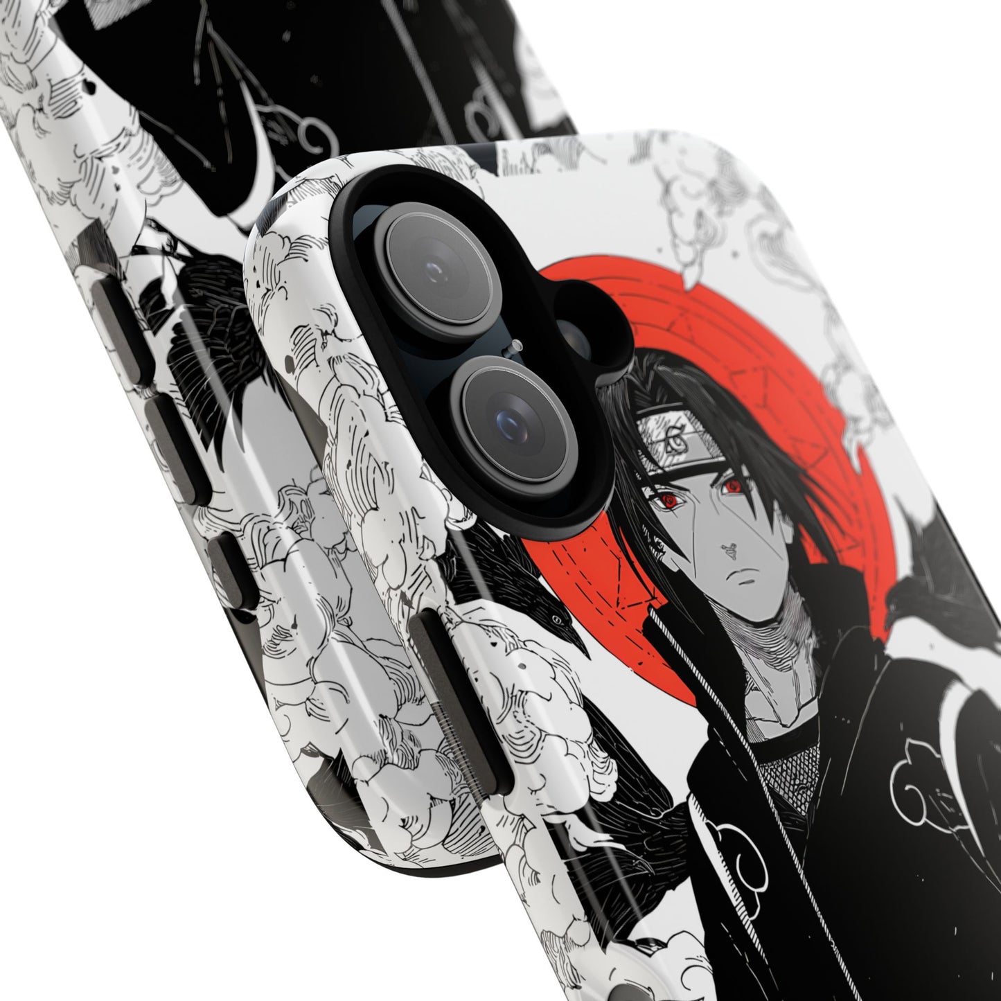 Itachi Uchiha Naruto Shippuden Anime-Inspired Phone Case: Tough Cases, Phone Cover