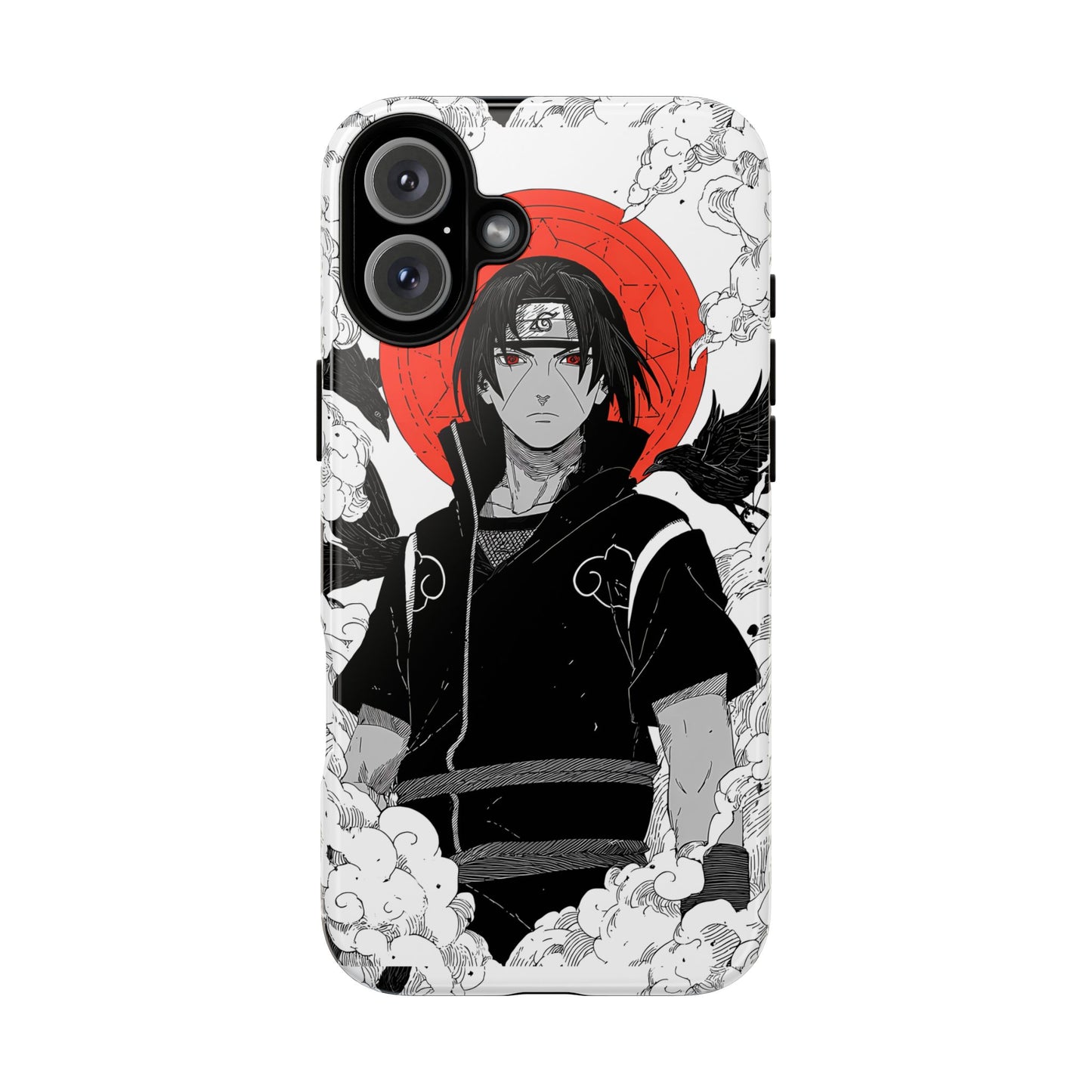 Itachi Uchiha Naruto Shippuden Anime-Inspired Phone Case: Tough Cases, Phone Cover