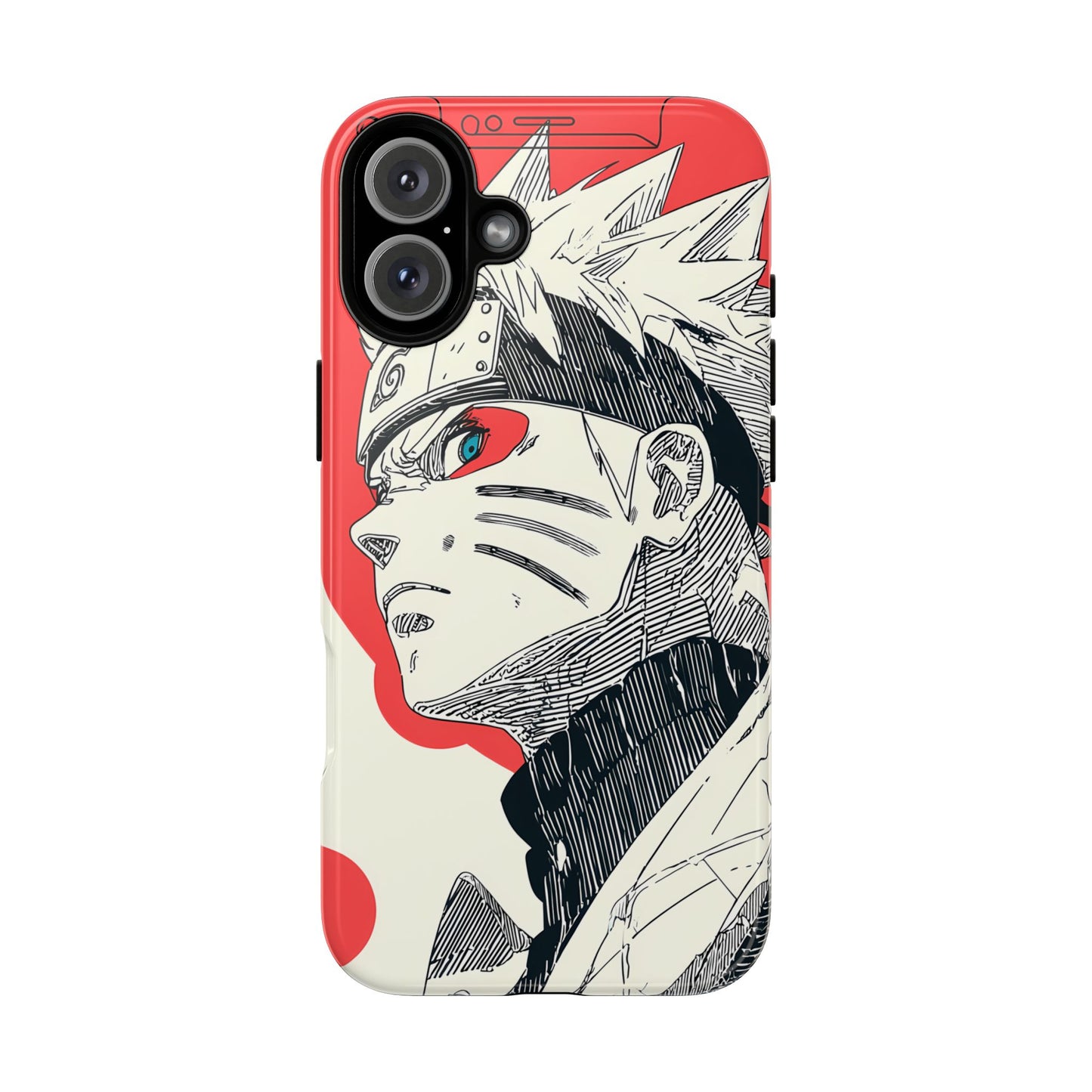 Naruto Uzumaki Sage Mode Senjutsu Naruto Shippuden Anime-Inspired Phone Case: Tough Cases, Phone Cover