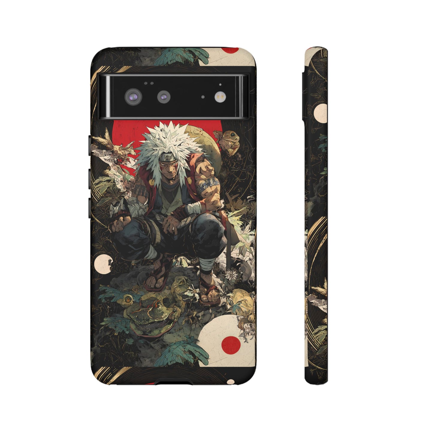 Jiraiya Sensei Naruto Shippuden Anime-Inspired Phone Case: Tough Cases, Phone Cover
