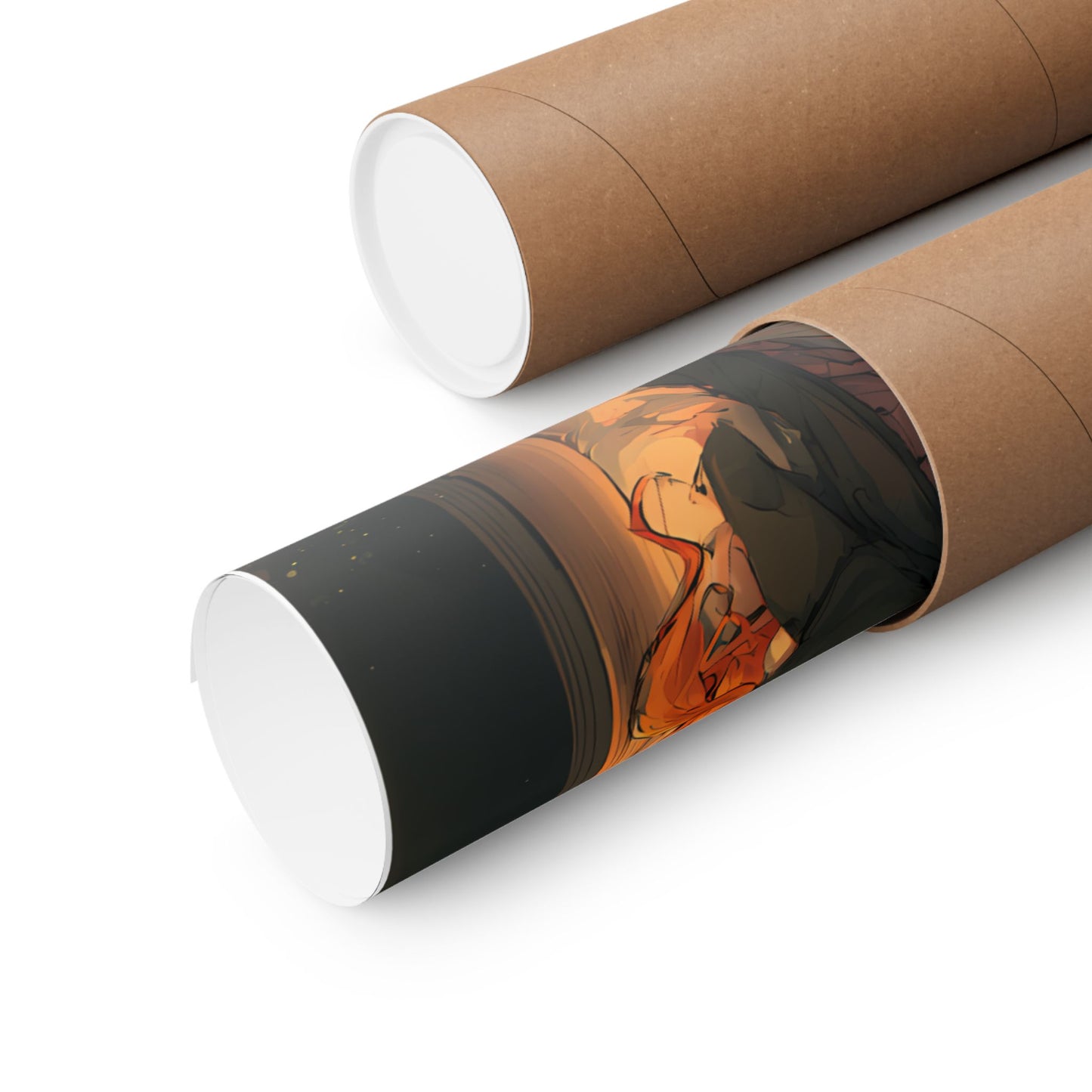 Sleeping Nezuko, Demon Slayer Anime Matte Vertical Poster Wall Art