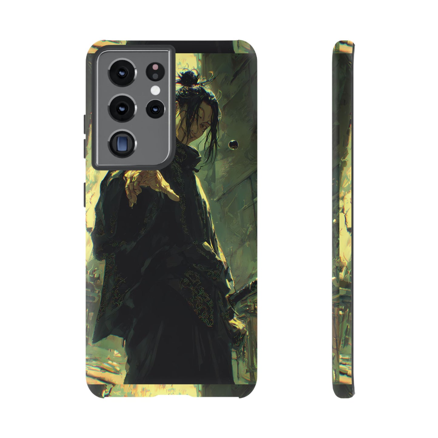 Suguru Geto Jujutsu Kaisen Anime-Inspired Phone Case: Tough Cases, Phone Cover