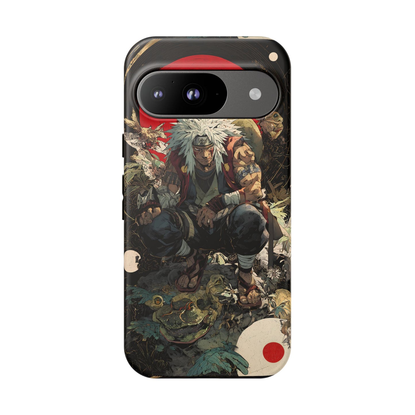 Jiraiya Sensei Naruto Shippuden Anime-Inspired Phone Case: Tough Cases, Phone Cover