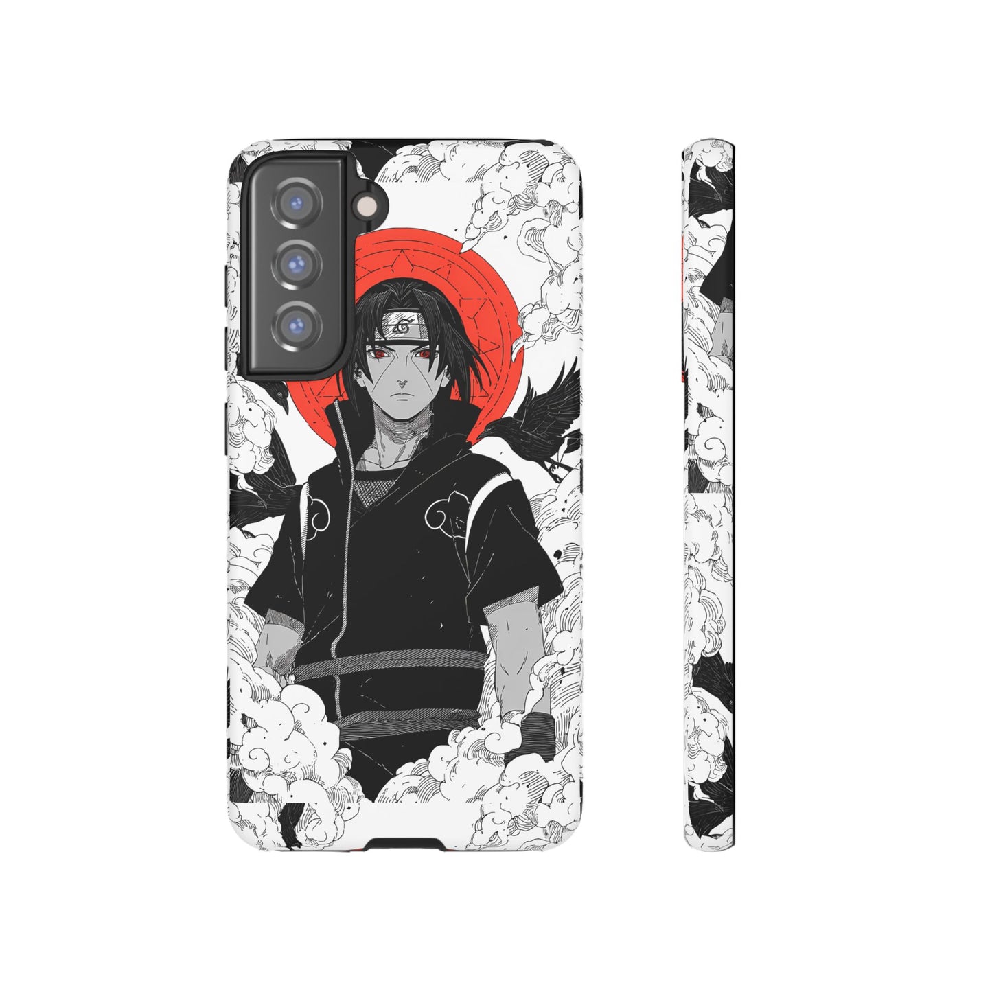 Itachi Uchiha Naruto Shippuden Anime-Inspired Phone Case: Tough Cases, Phone Cover