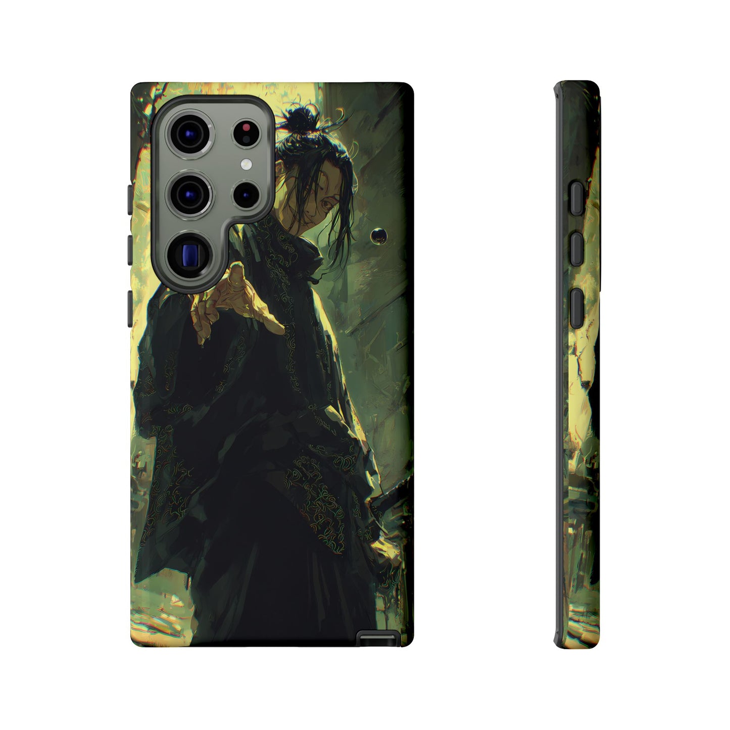 Suguru Geto Jujutsu Kaisen Anime-Inspired Phone Case: Tough Cases, Phone Cover