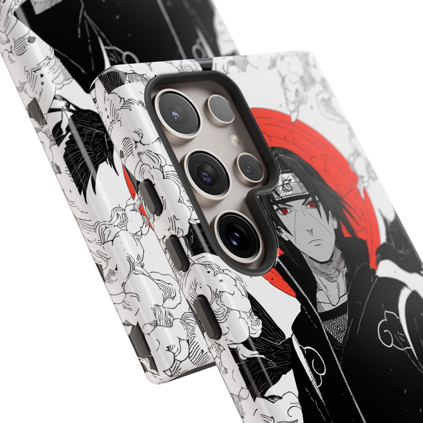 Itachi Uchiha Naruto Shippuden Anime-Inspired Phone Case: Tough Cases, Phone Cover
