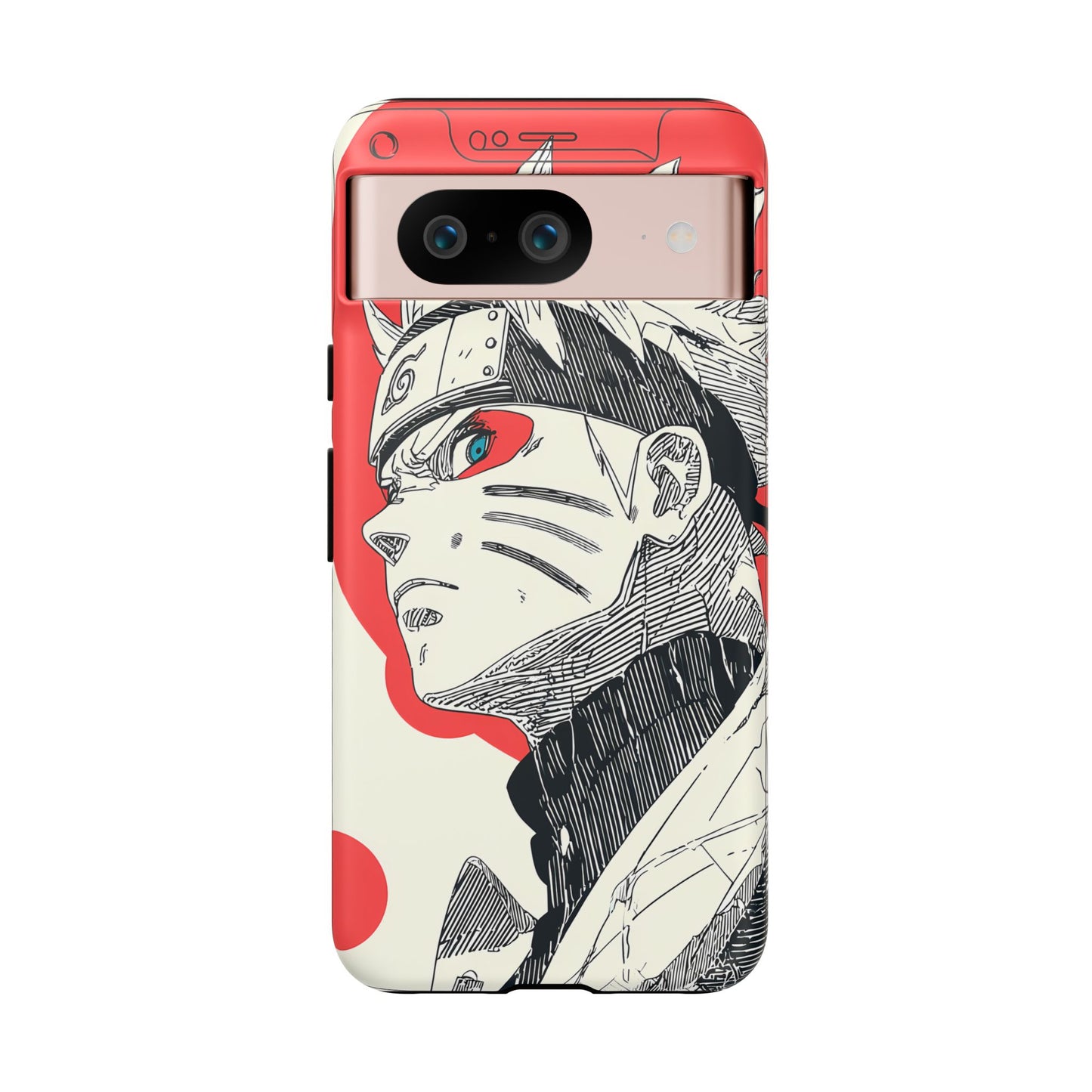Naruto Uzumaki Sage Mode Senjutsu Naruto Shippuden Anime-Inspired Phone Case: Tough Cases, Phone Cover
