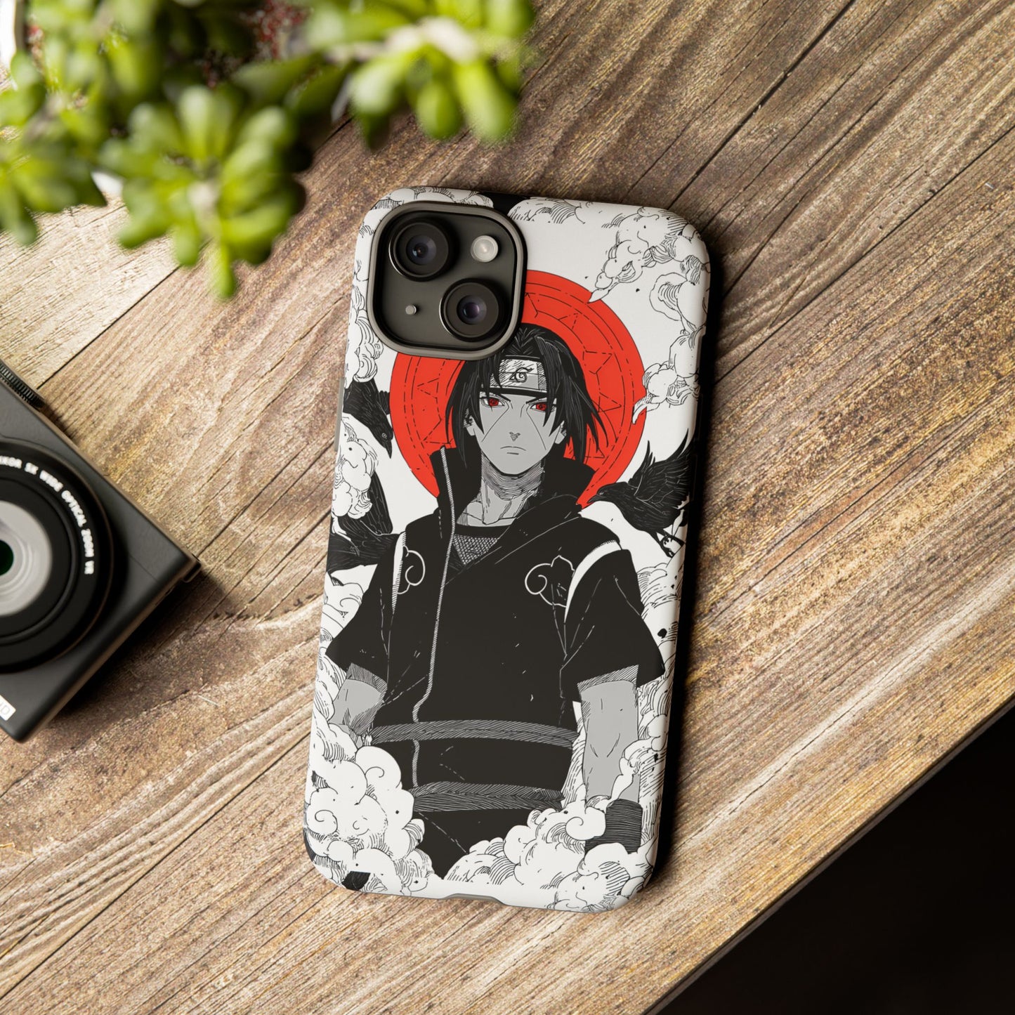 Itachi Uchiha Naruto Shippuden Anime-Inspired Phone Case: Tough Cases, Phone Cover