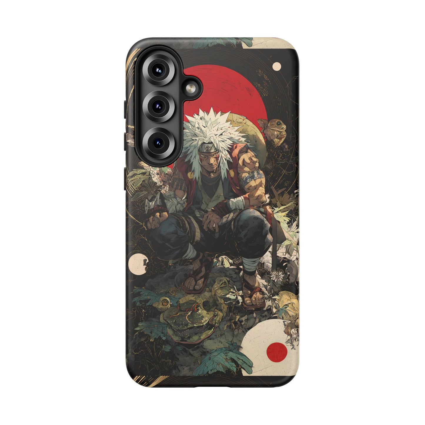 Jiraiya Sensei Naruto Shippuden Anime-Inspired Phone Case: Tough Cases, Phone Cover