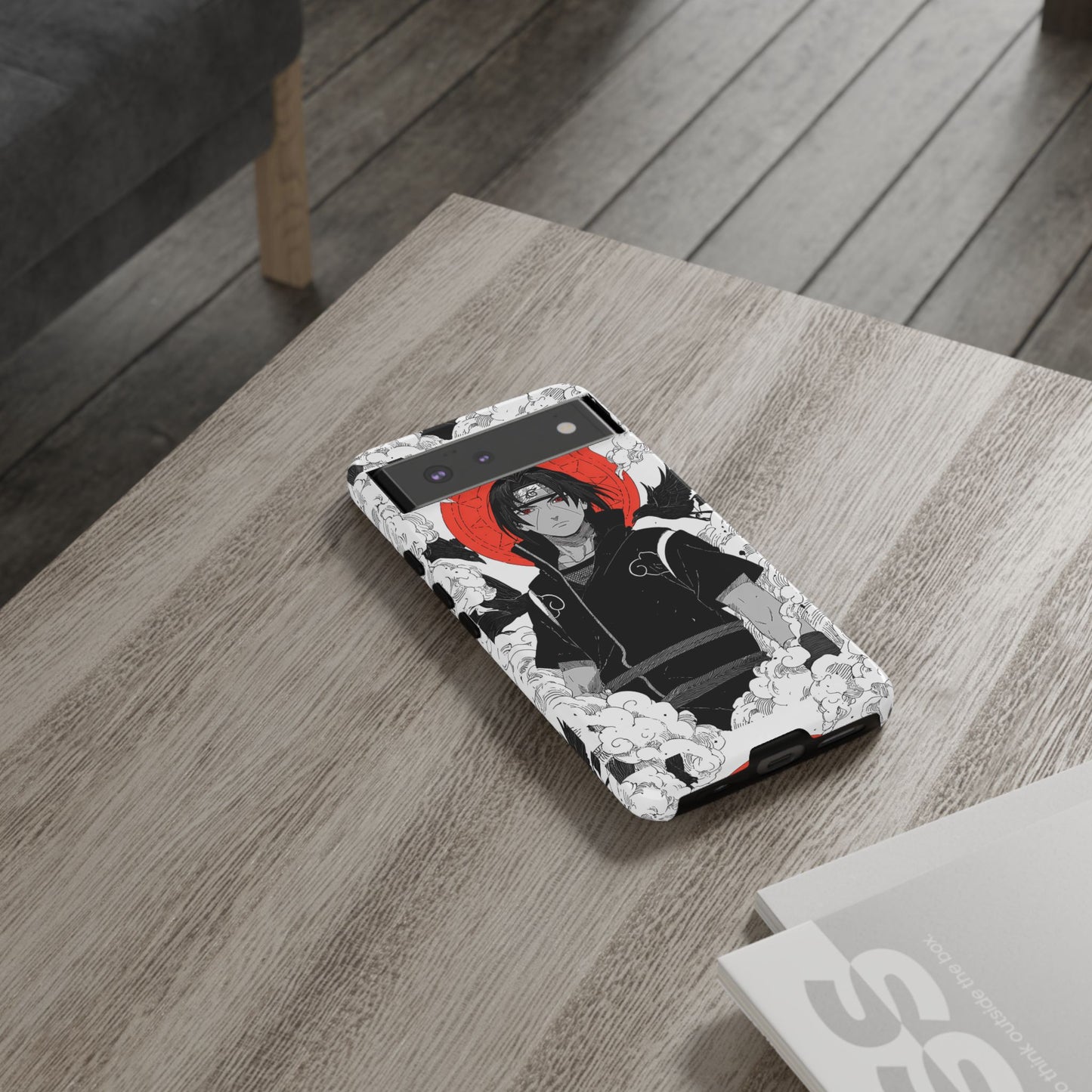 Itachi Uchiha Naruto Shippuden Anime-Inspired Phone Case: Tough Cases, Phone Cover