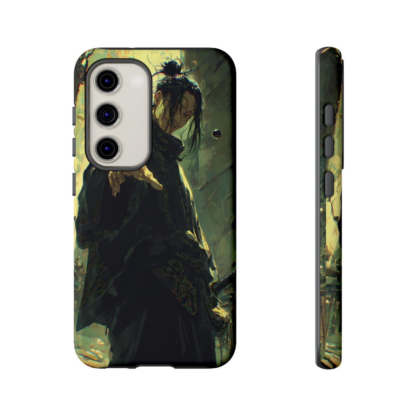 Suguru Geto Jujutsu Kaisen Anime-Inspired Phone Case: Tough Cases, Phone Cover