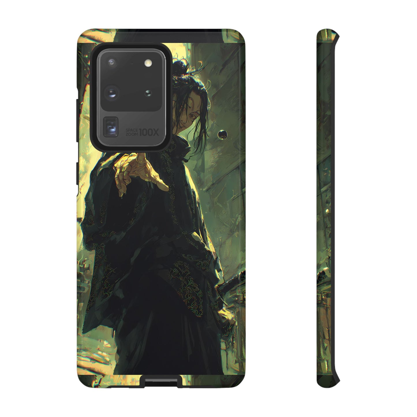 Suguru Geto Jujutsu Kaisen Anime-Inspired Phone Case: Tough Cases, Phone Cover